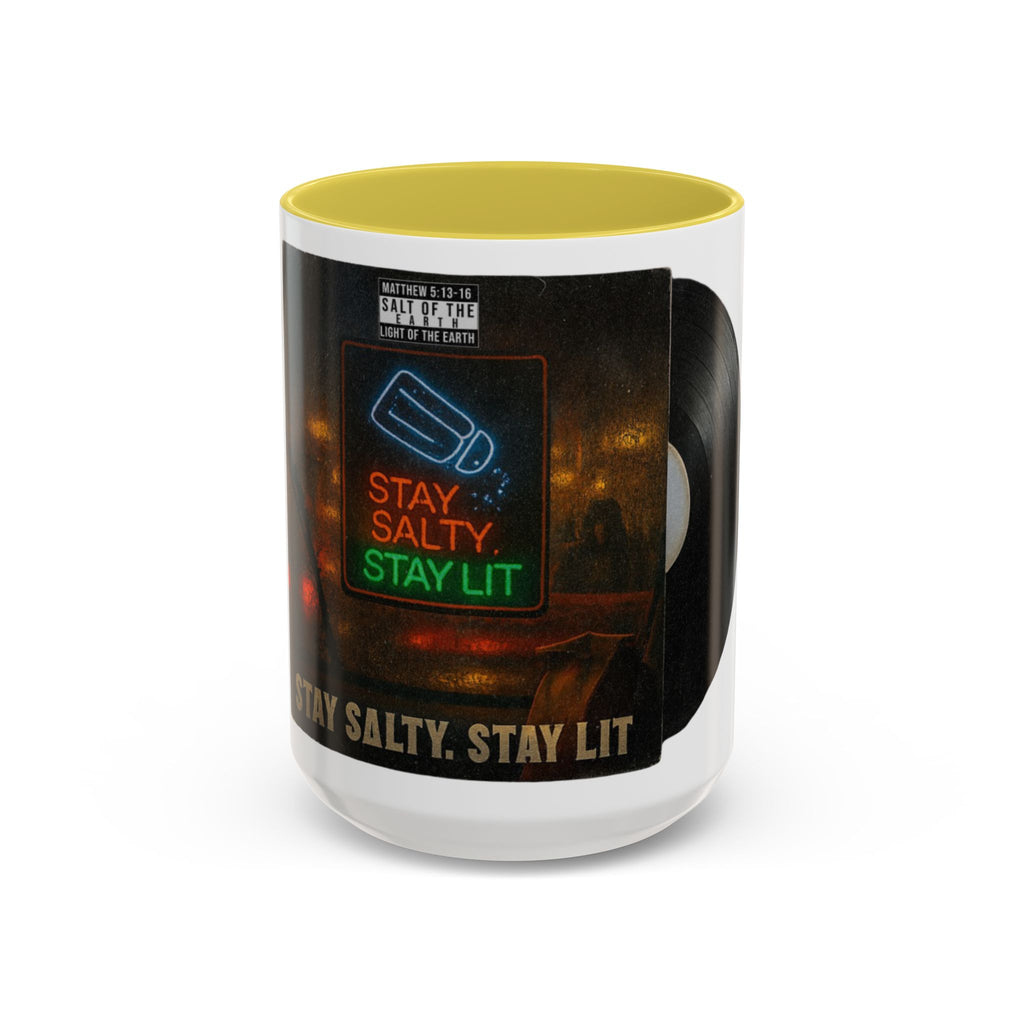 “Stay salty”  Colorful Mugs (11oz, 15oz)