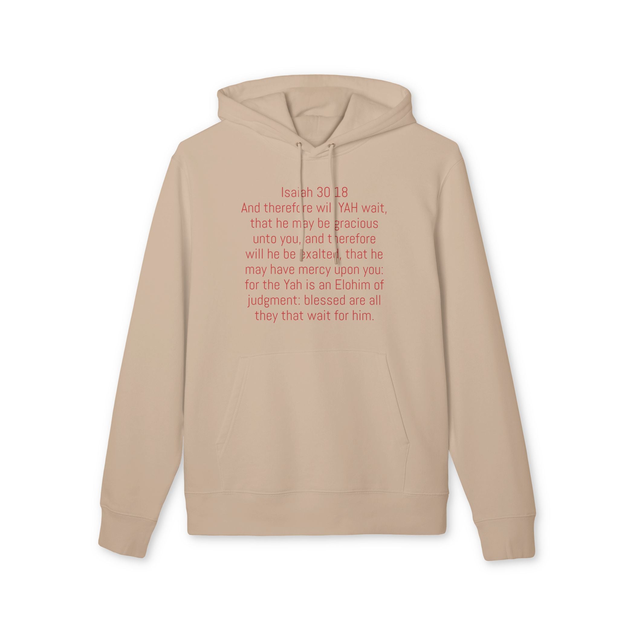 “YAH’S  plans” heavy Hoodie