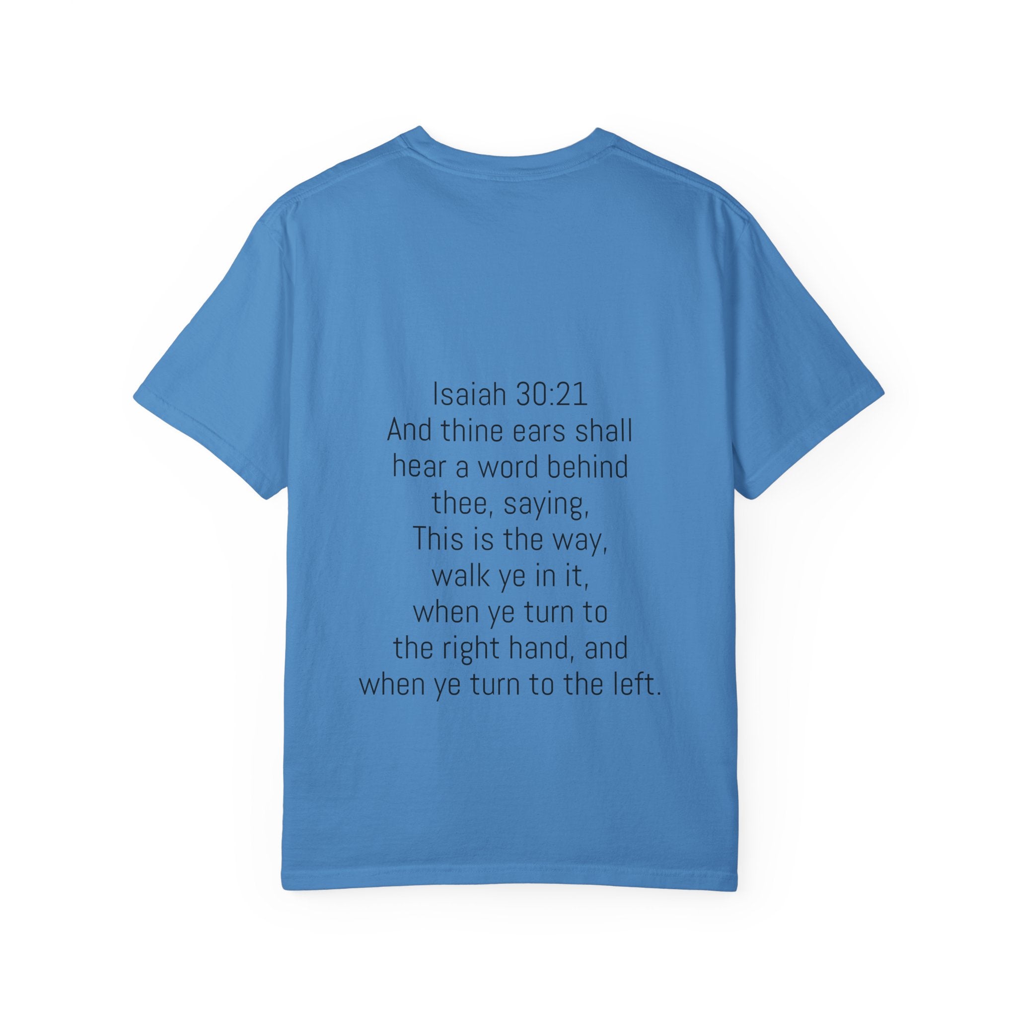 “WALK YE IN IT” Unisex T-shirt