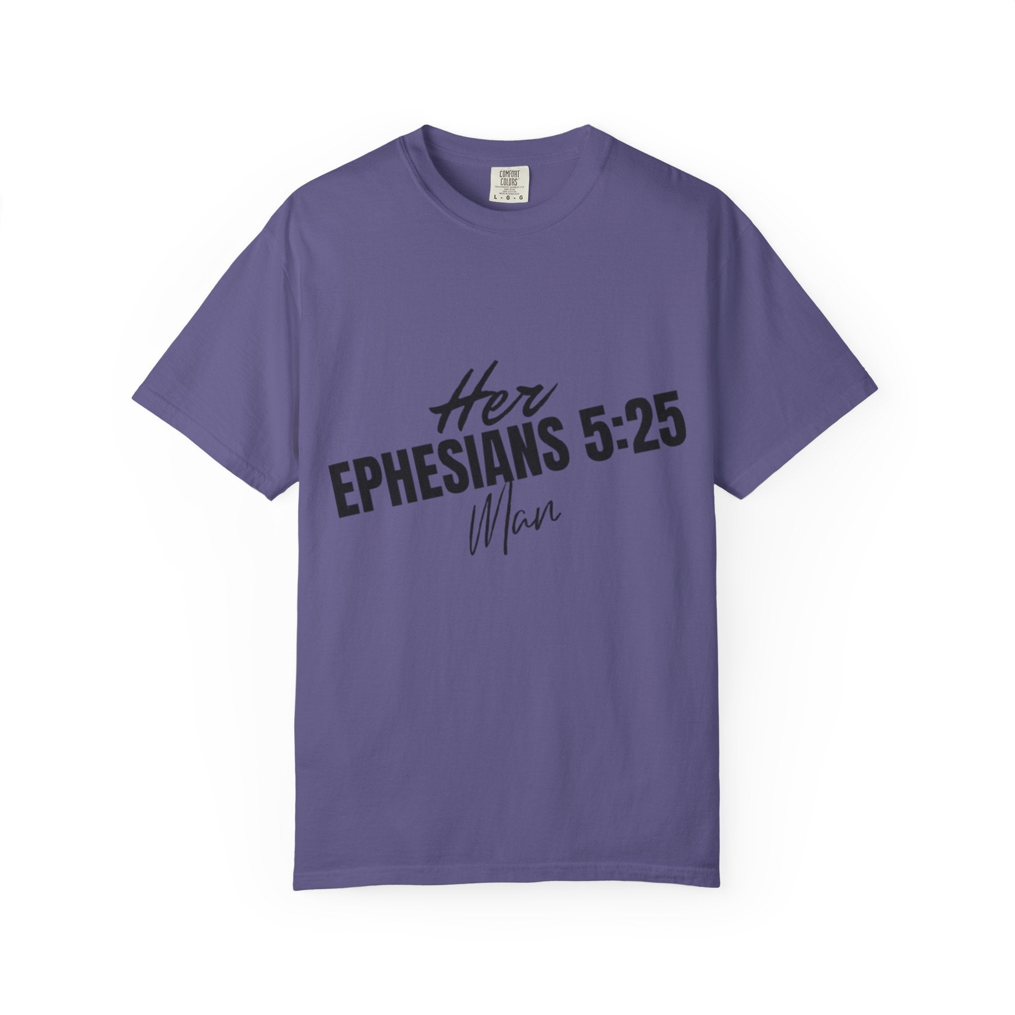 Her Ephesians 5:25 T-shirt
