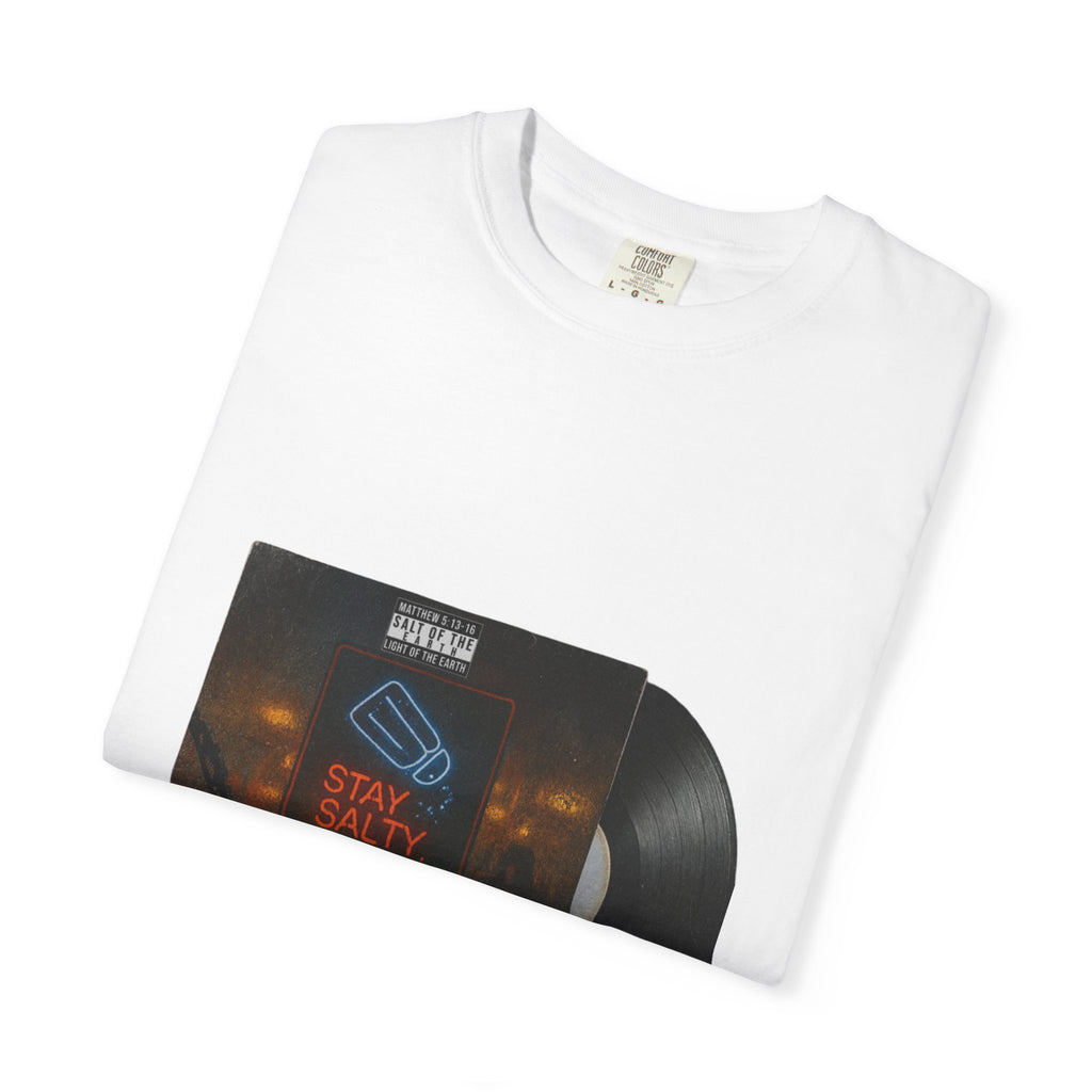 Women’s “Salty and lit” Unisex Garment-Dyed T-shirt