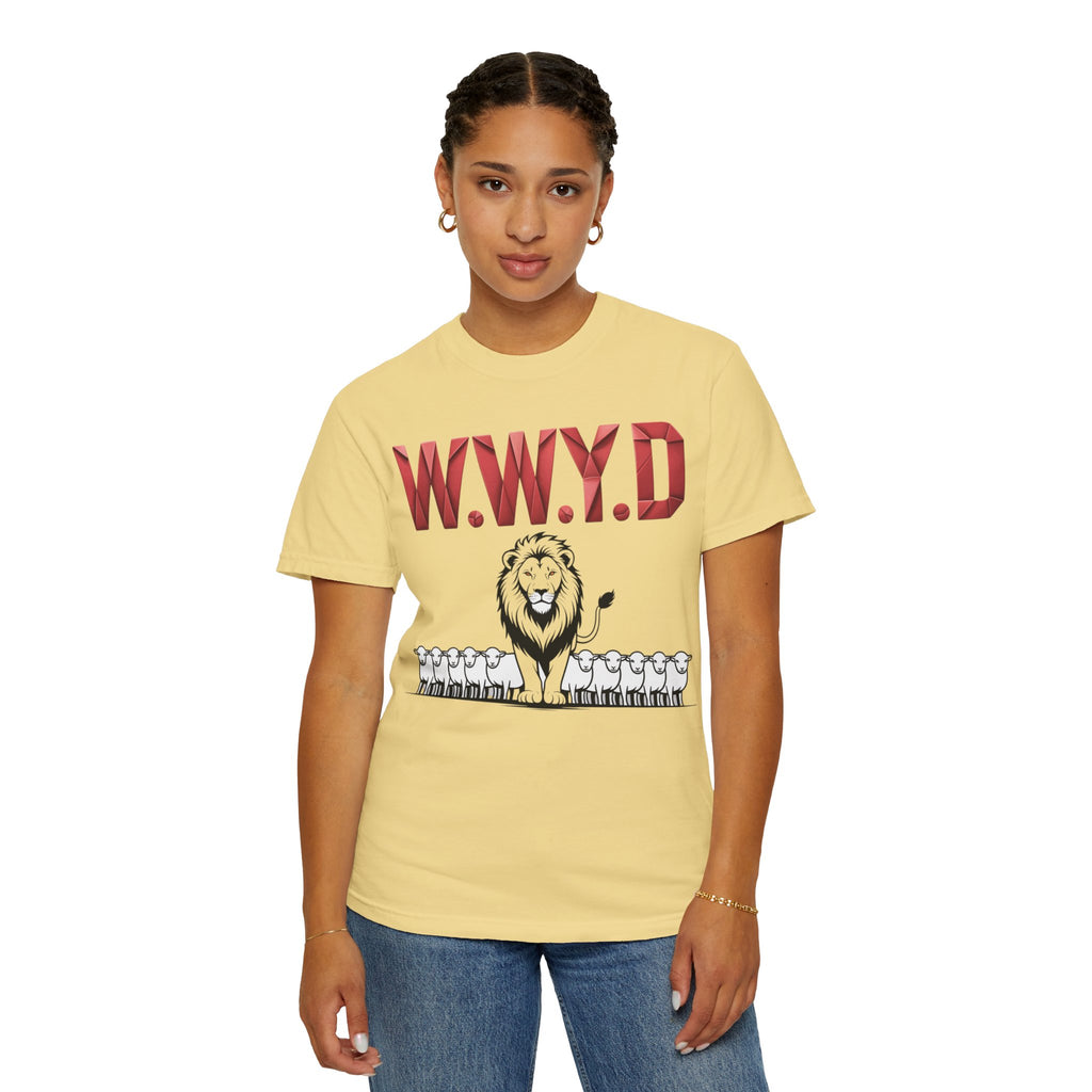 “Wwyd” Unisex Garment-Dyed T-shirt