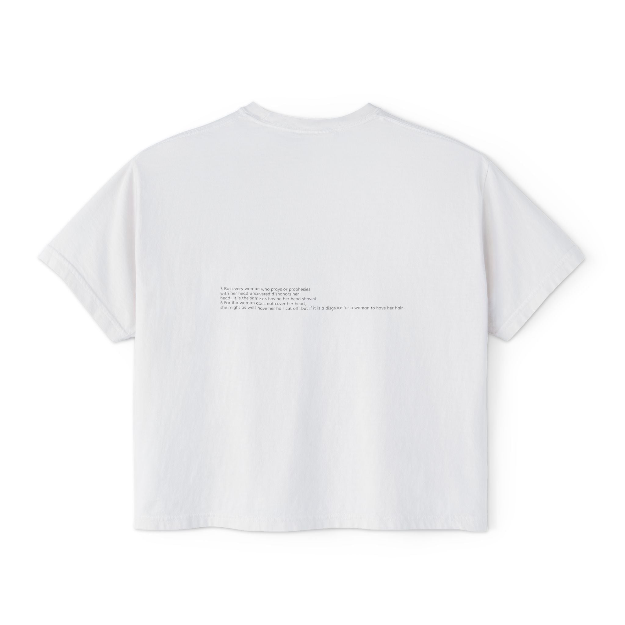 Not just a style Women's Boxy Tee