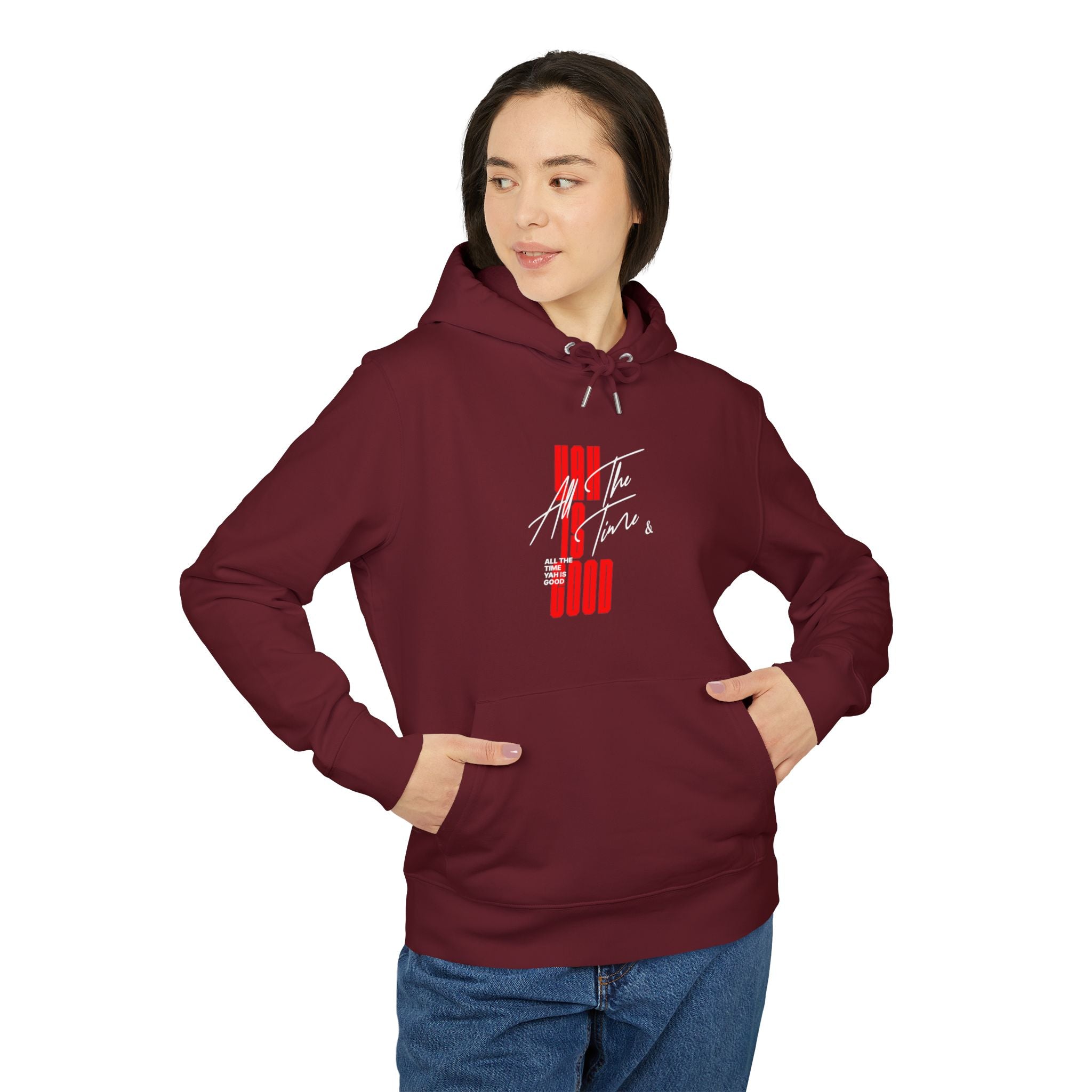Women’s “YAH is good” Heavy Hoodie