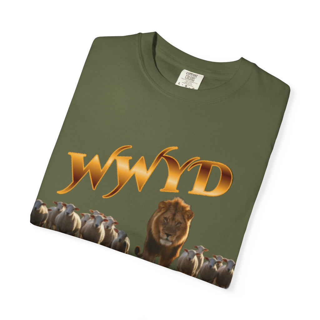 “Wwyd”Unisex Garment-Dyed T-shirt