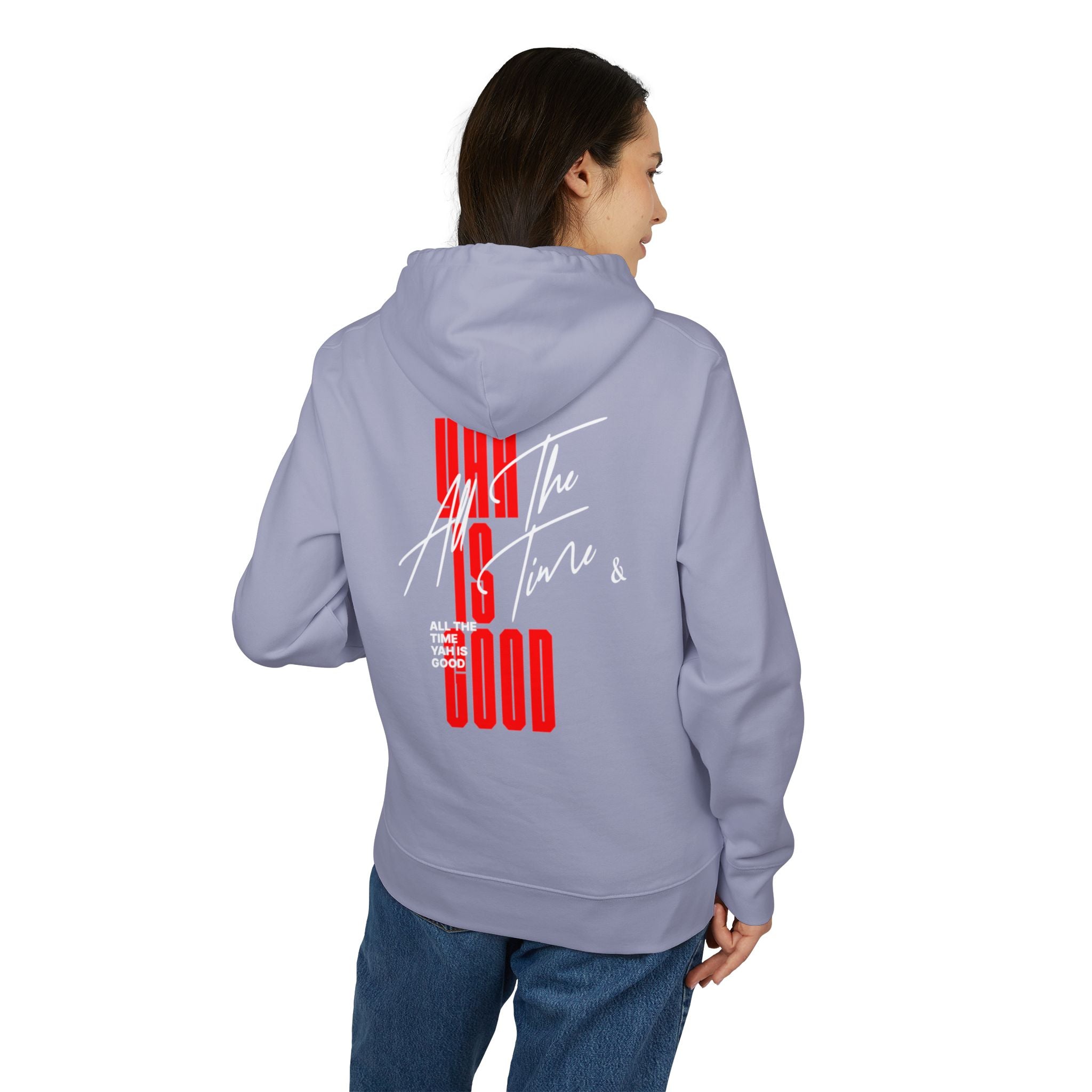 “YAH is good” Heavy Hoodie