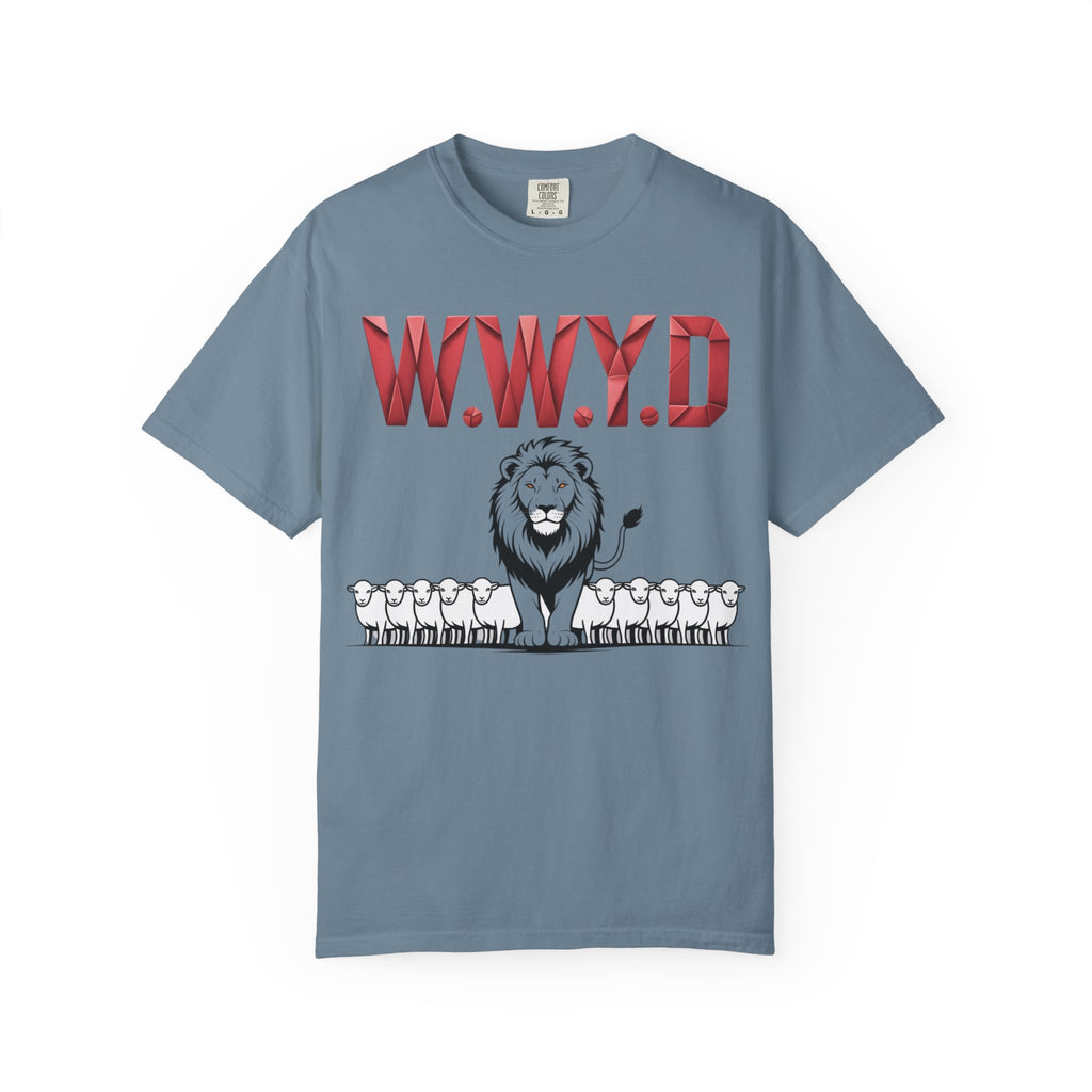Women’s “Wwyd” Unisex Garment-Dyed T-shirt