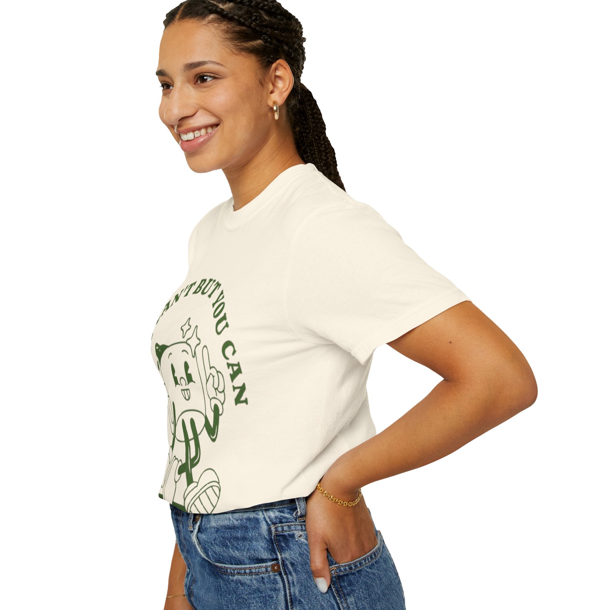 Woman’s  “YAH can” Unisex Garment-Dyed T-shirt