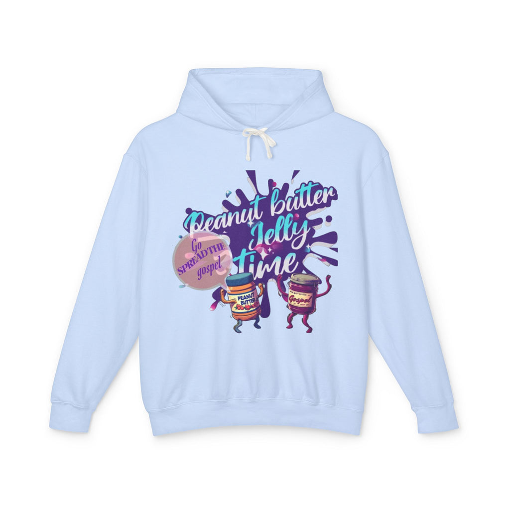 “Peanut butter jelly “ Lightweight Hooded Sweatshirt