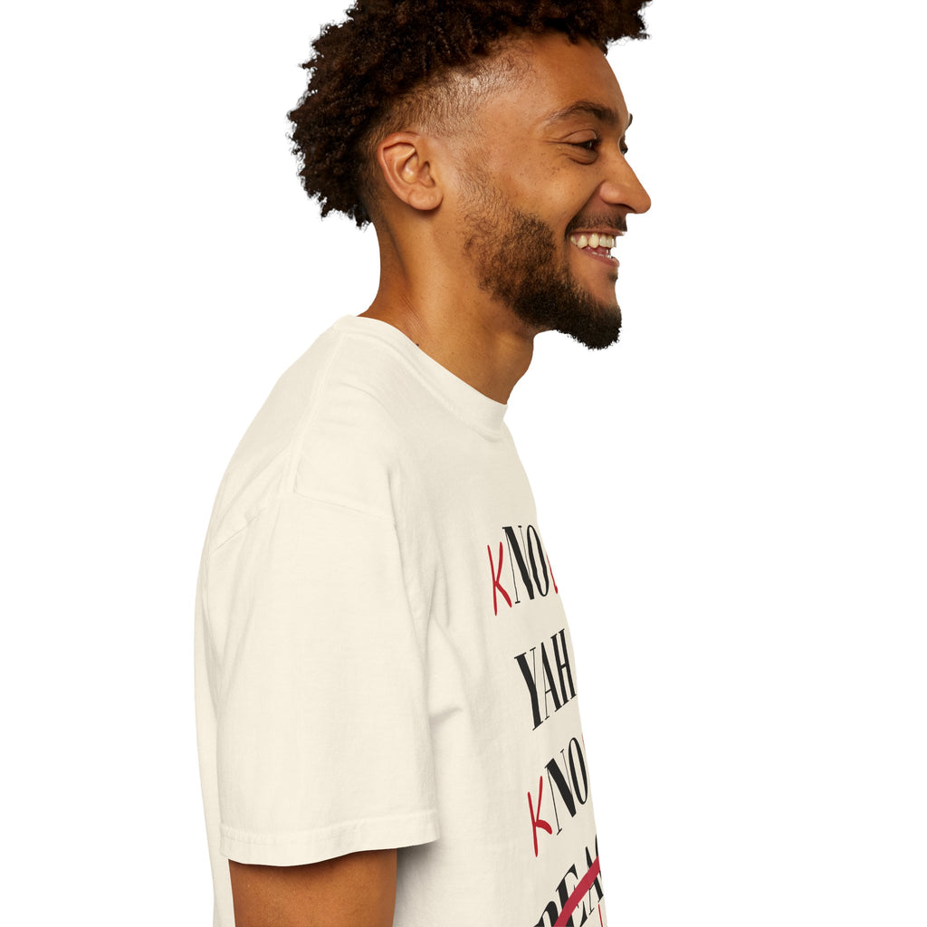 “Know Yah” Unisex Garment-Dyed T-shirt