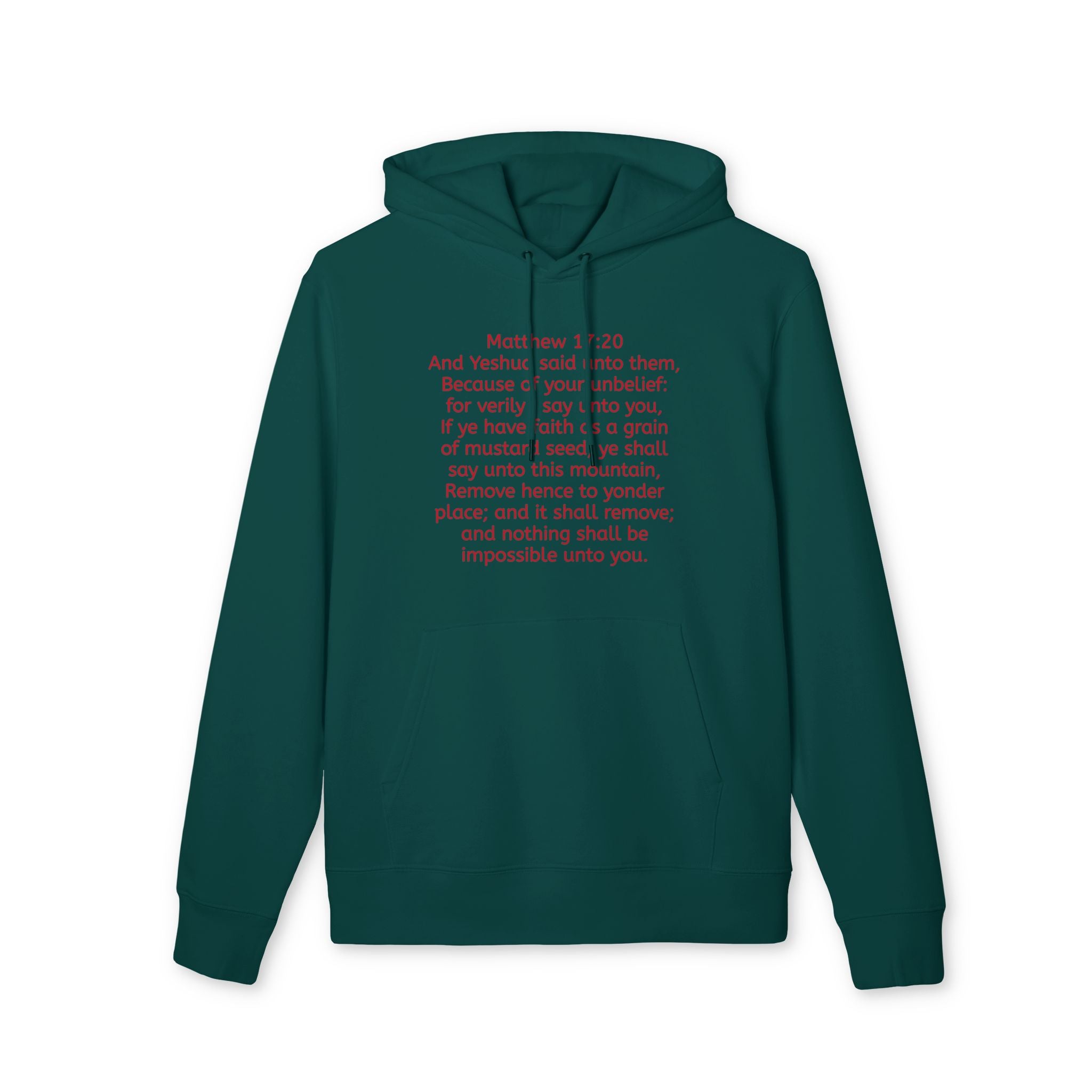 “Move mountains” Heavy Hoodie