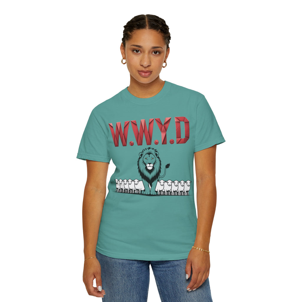 Women’s “Wwyd” Unisex Garment-Dyed T-shirt
