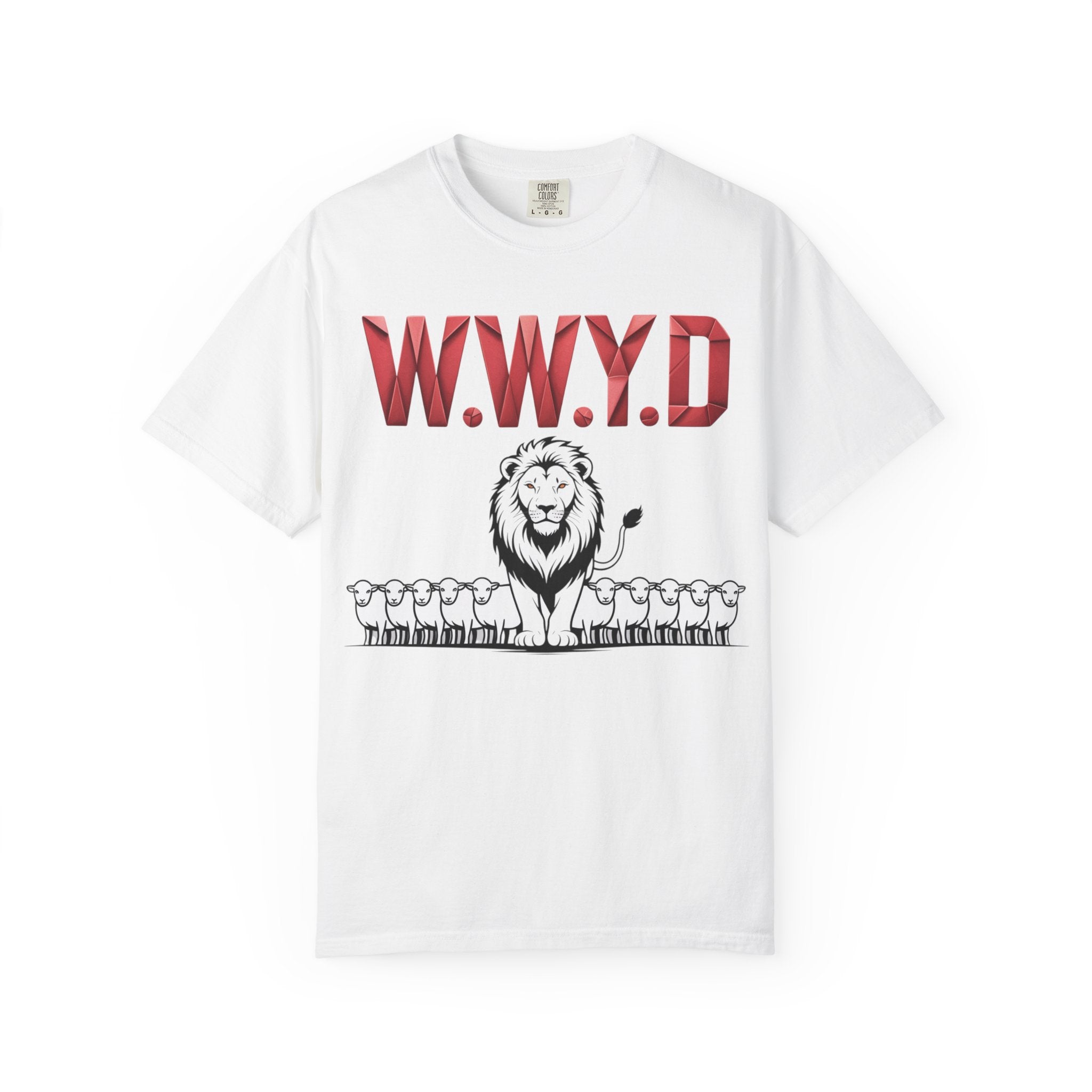 Women’s “Wwyd” Unisex Garment-Dyed T-shirt