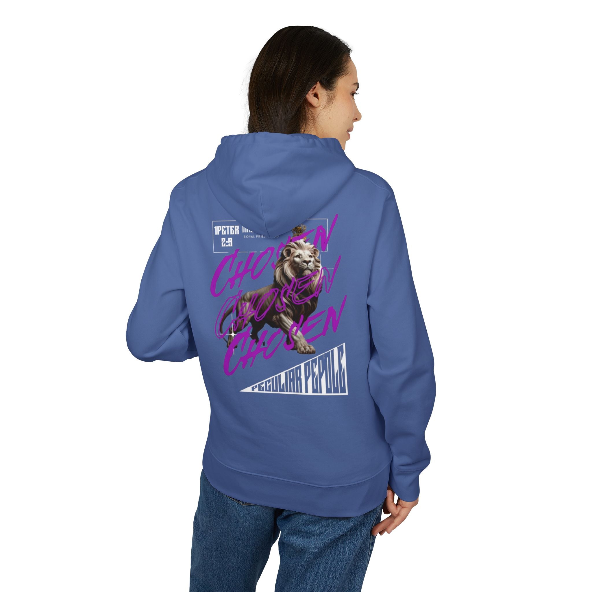 “CHOSEN” Heavy Hoodie