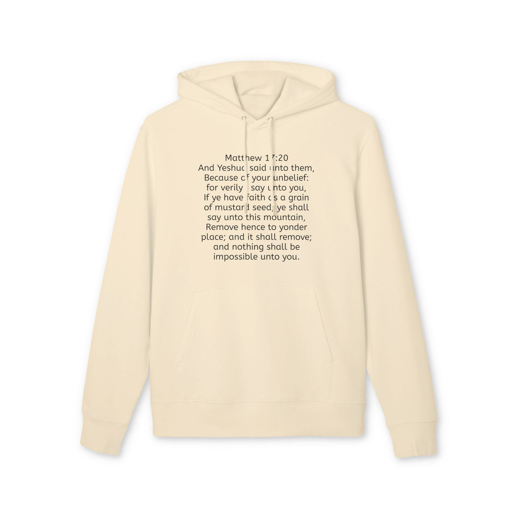 Women’s “Move mountains” Heavy Hoodie