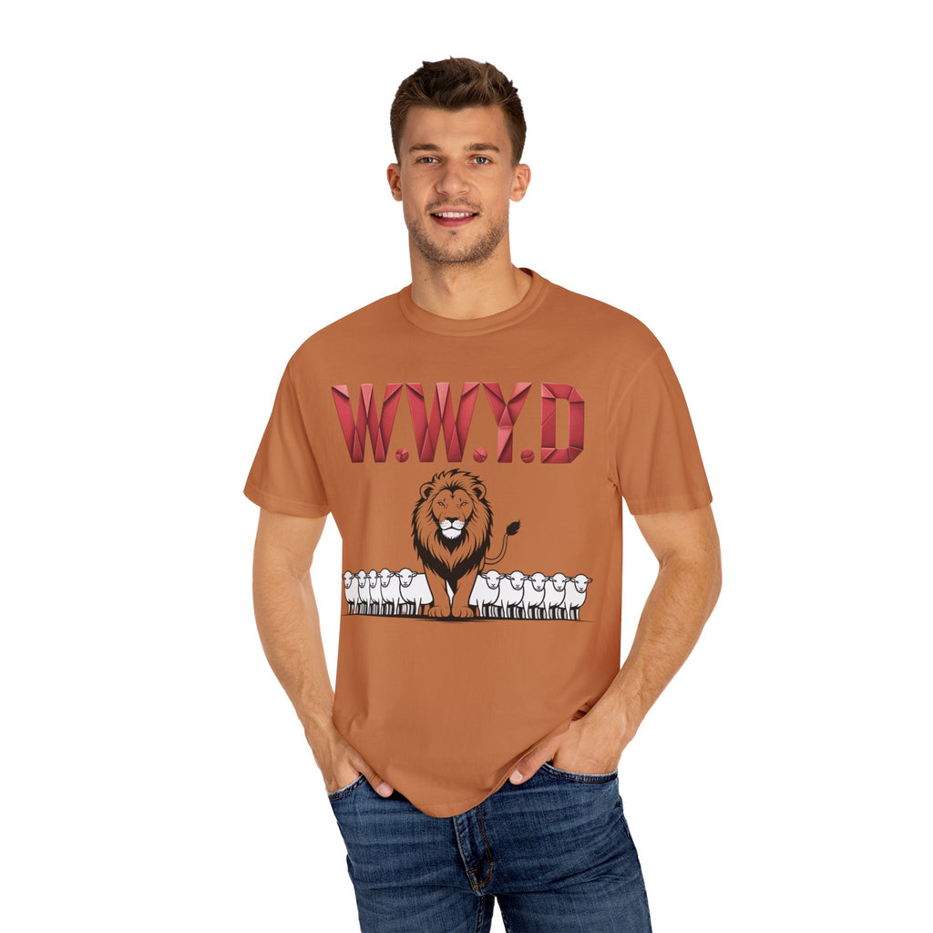 “Wwyd” Unisex Garment-Dyed T-shirt