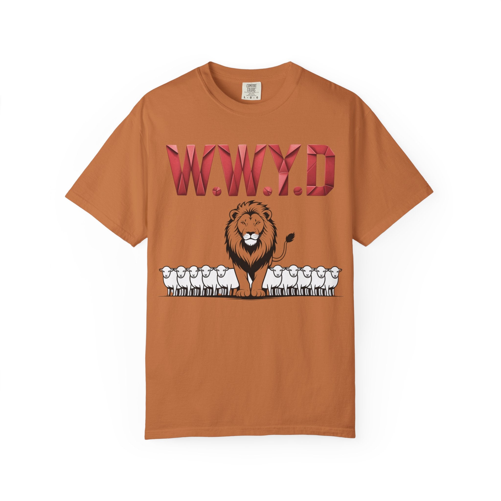 “Wwyd” Unisex Garment-Dyed T-shirt