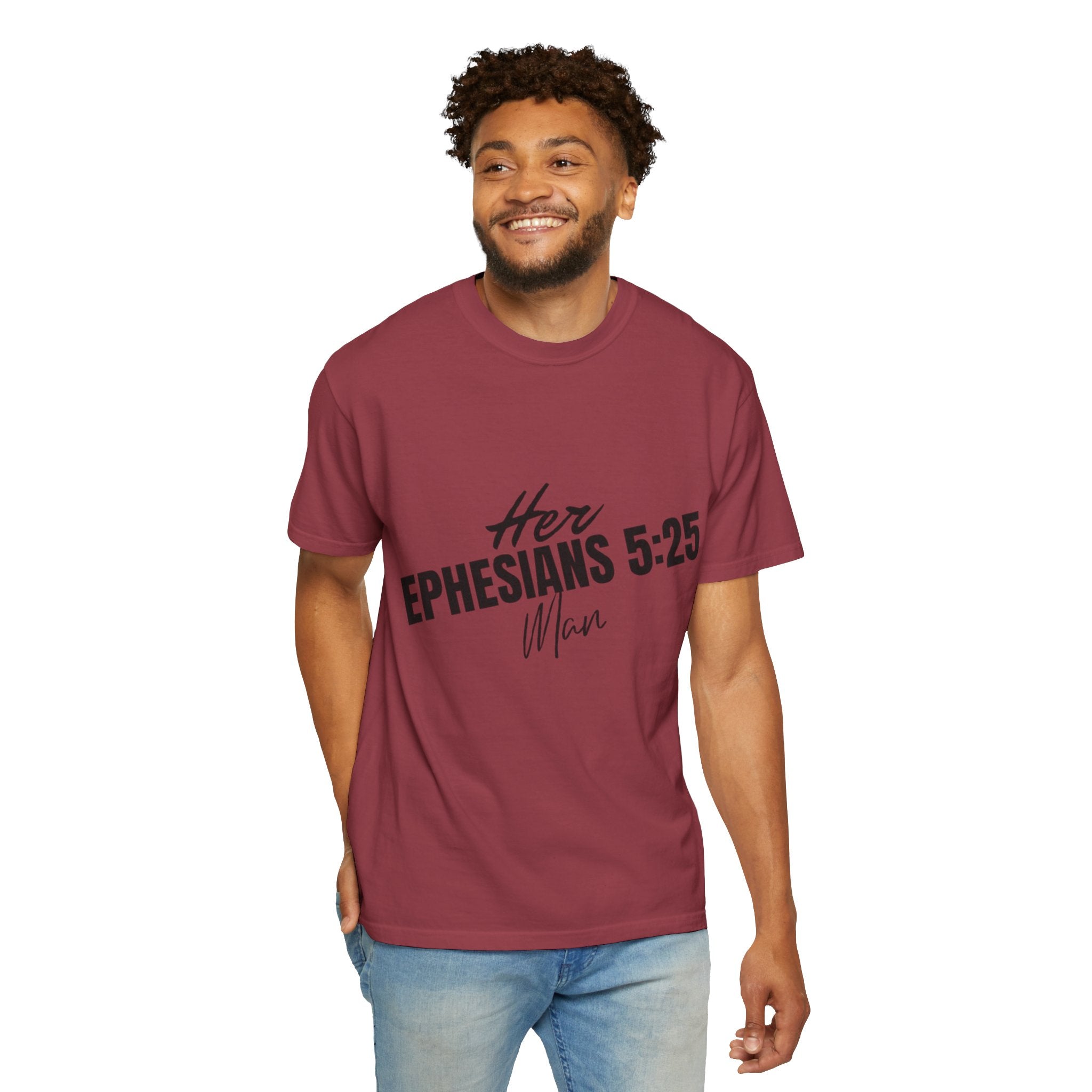 Her Ephesians 5:25 T-shirt