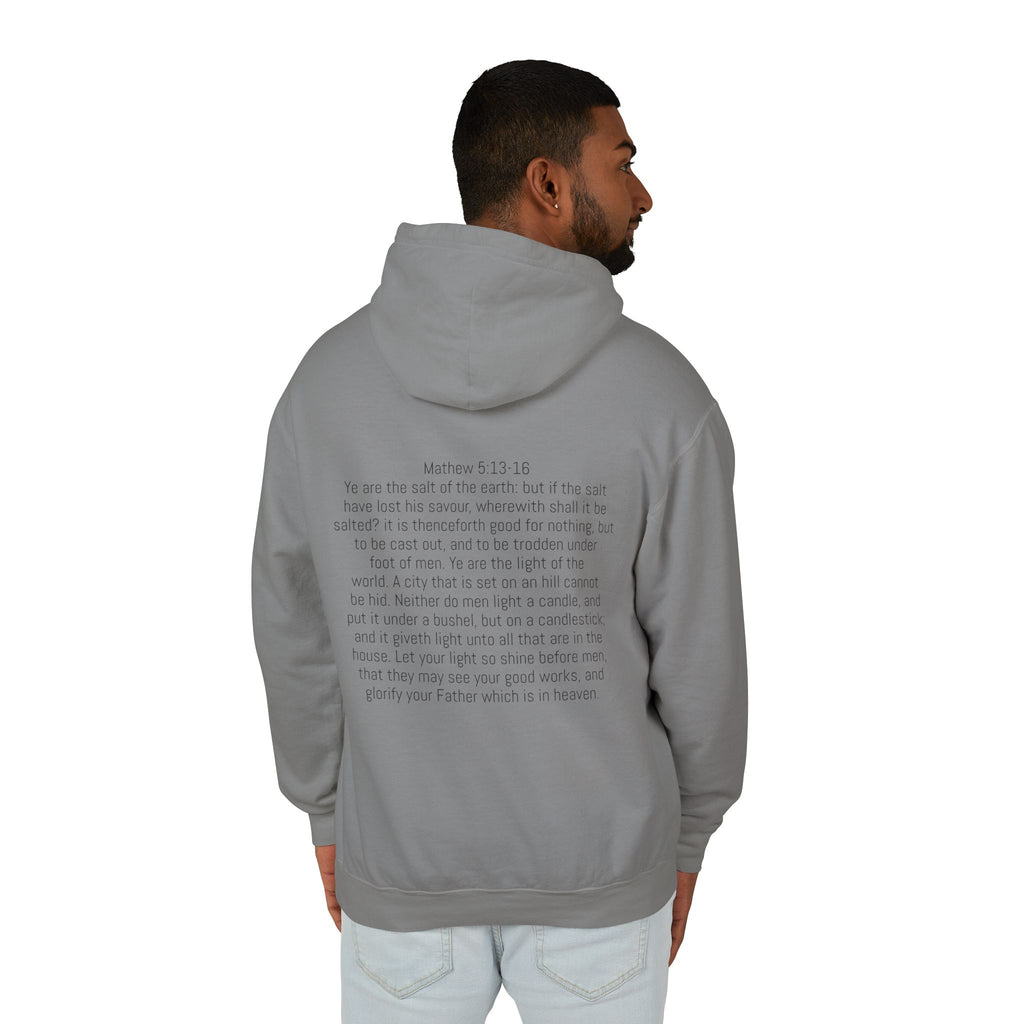 “Salty and lit” Unisex Lightweight Hooded Sweatshirt