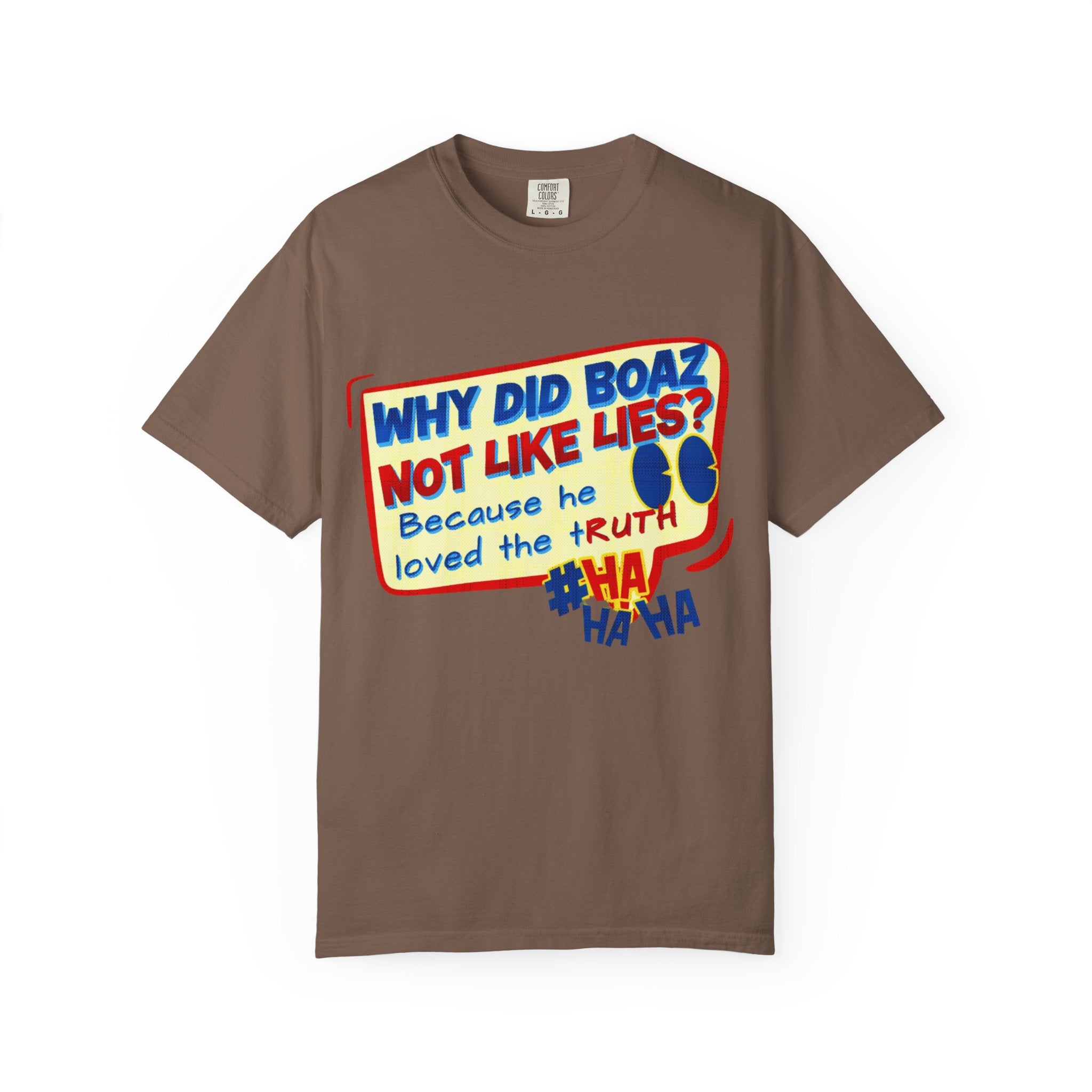 “Boaz” Unisex Garment-Dyed T-shirt