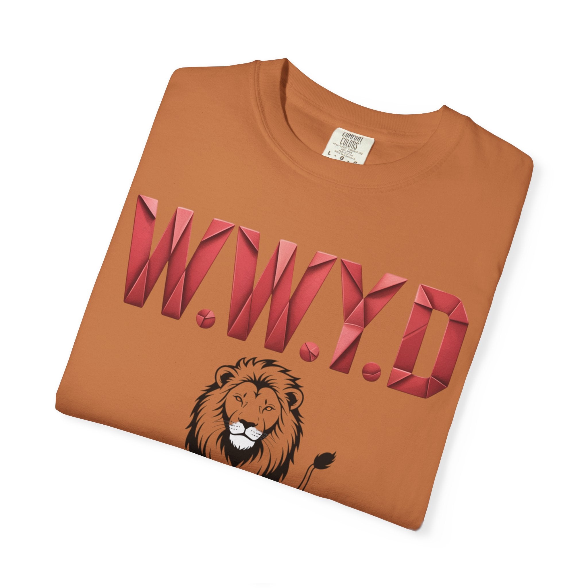 “Wwyd” Unisex Garment-Dyed T-shirt