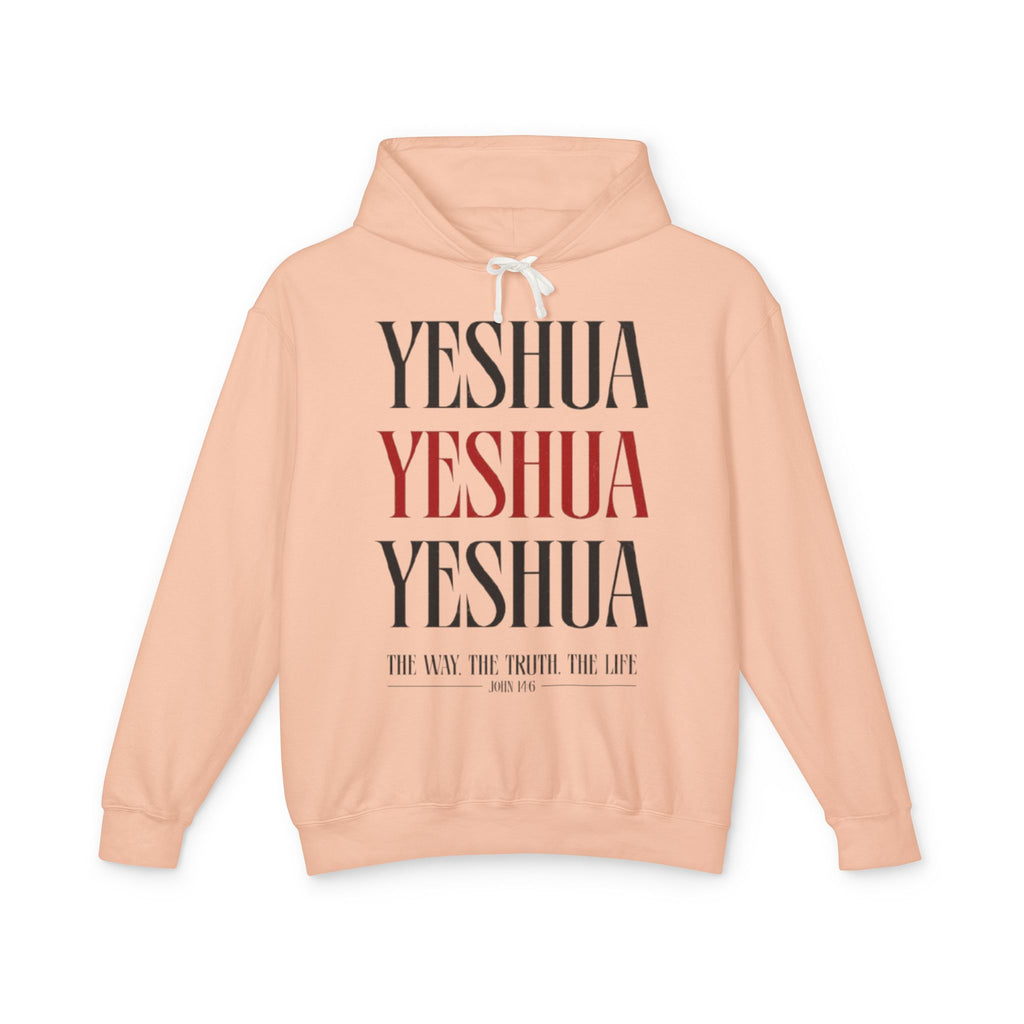 YESHUA Unisex Lightweight Hoodie