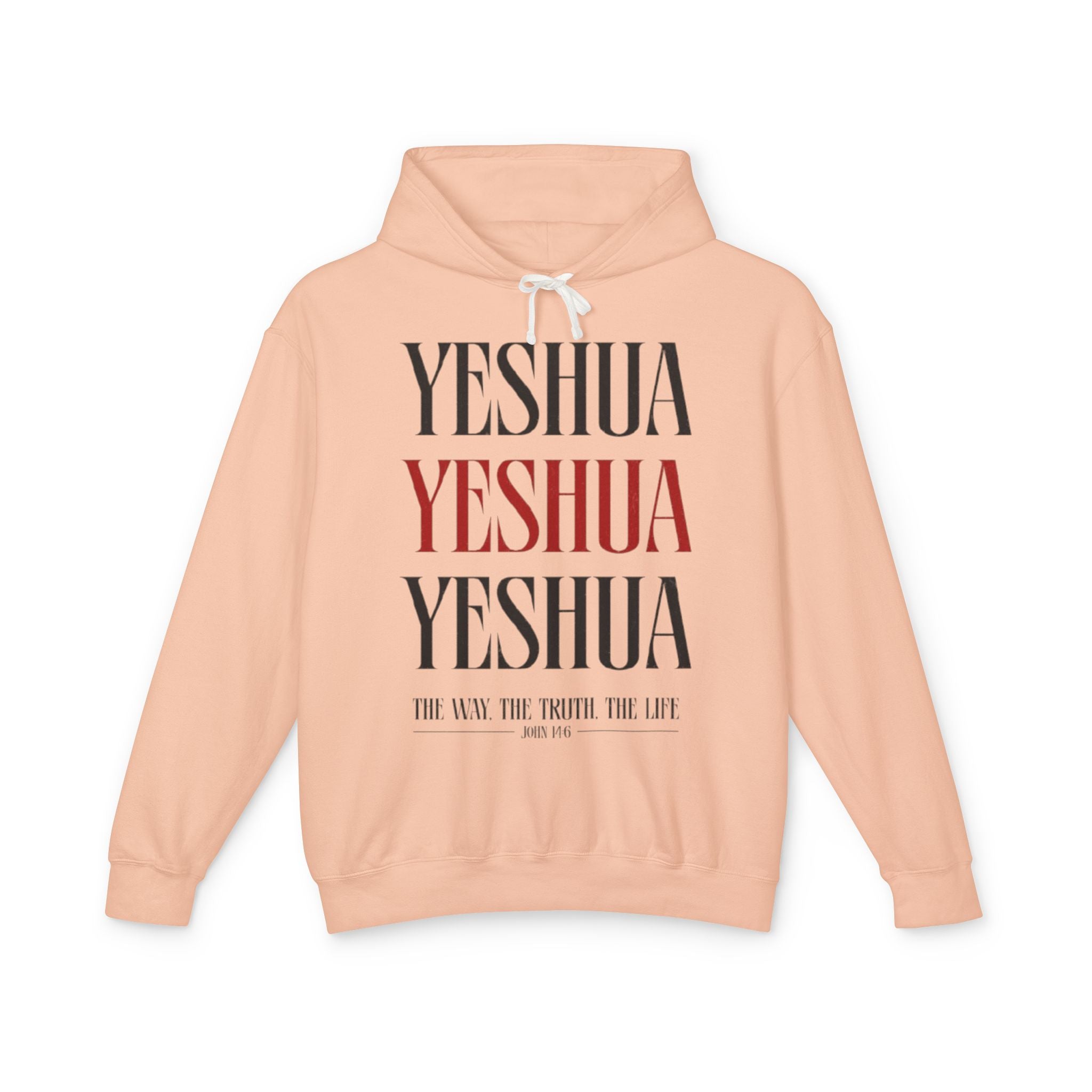 YESHUA Unisex Lightweight Hoodie