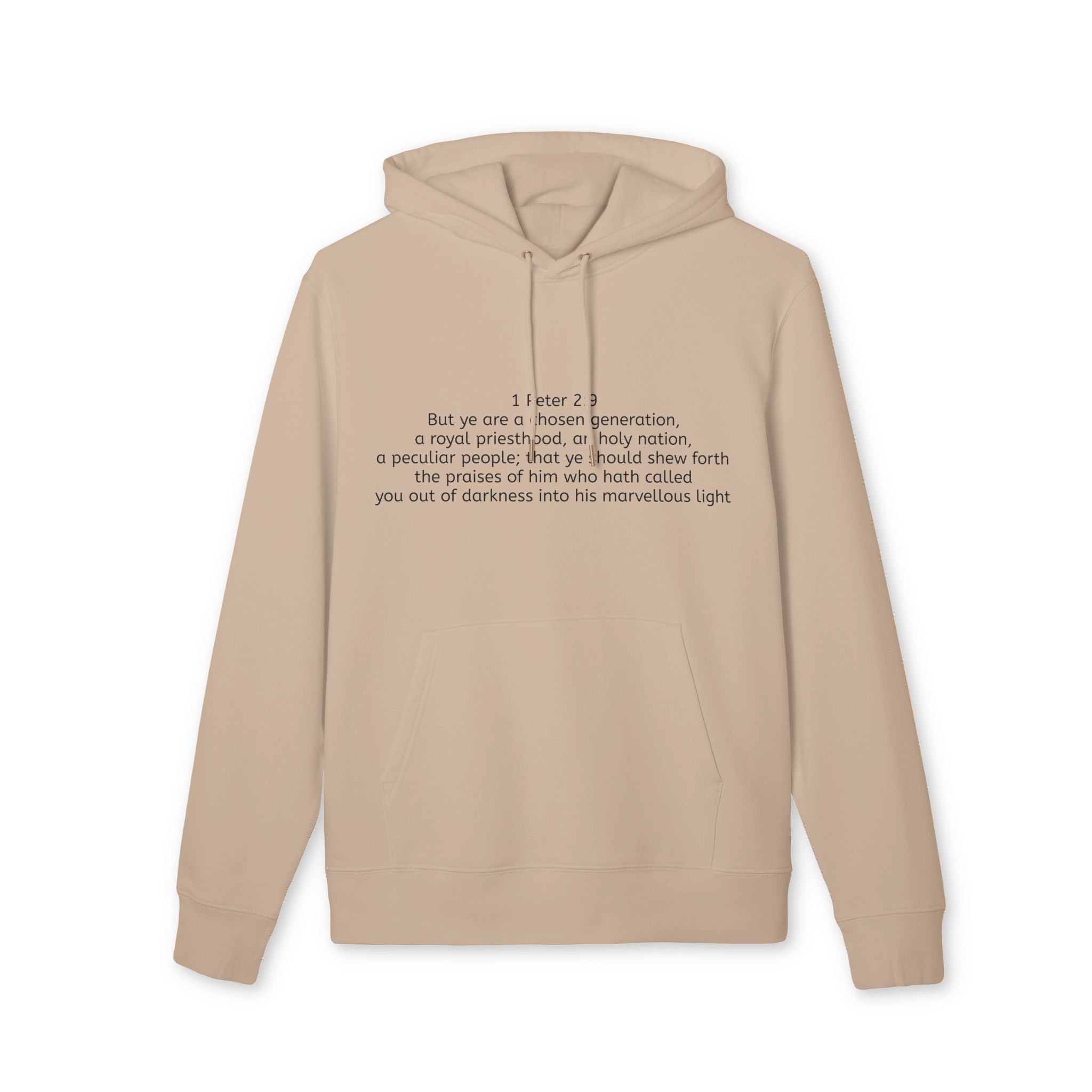 “CHOSEN” Heavy Hoodie