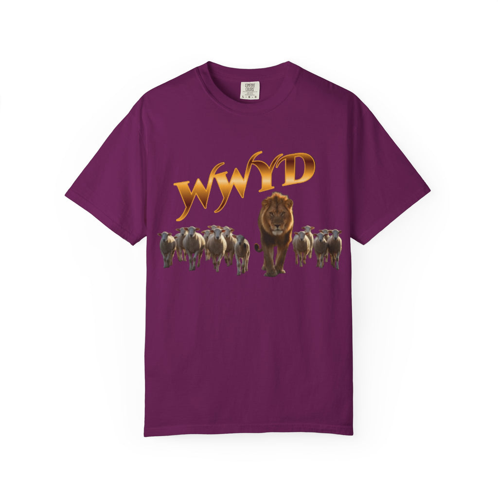“Wwyd”Unisex Garment-Dyed T-shirt