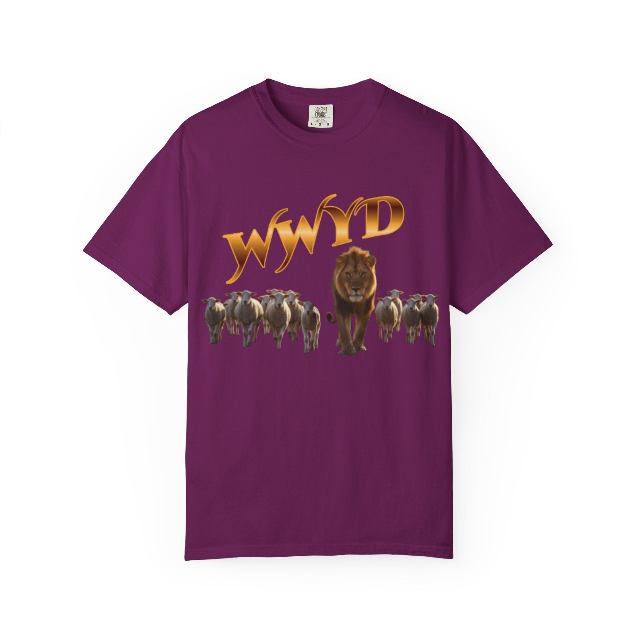 “Wwyd”Unisex Garment-Dyed T-shirt