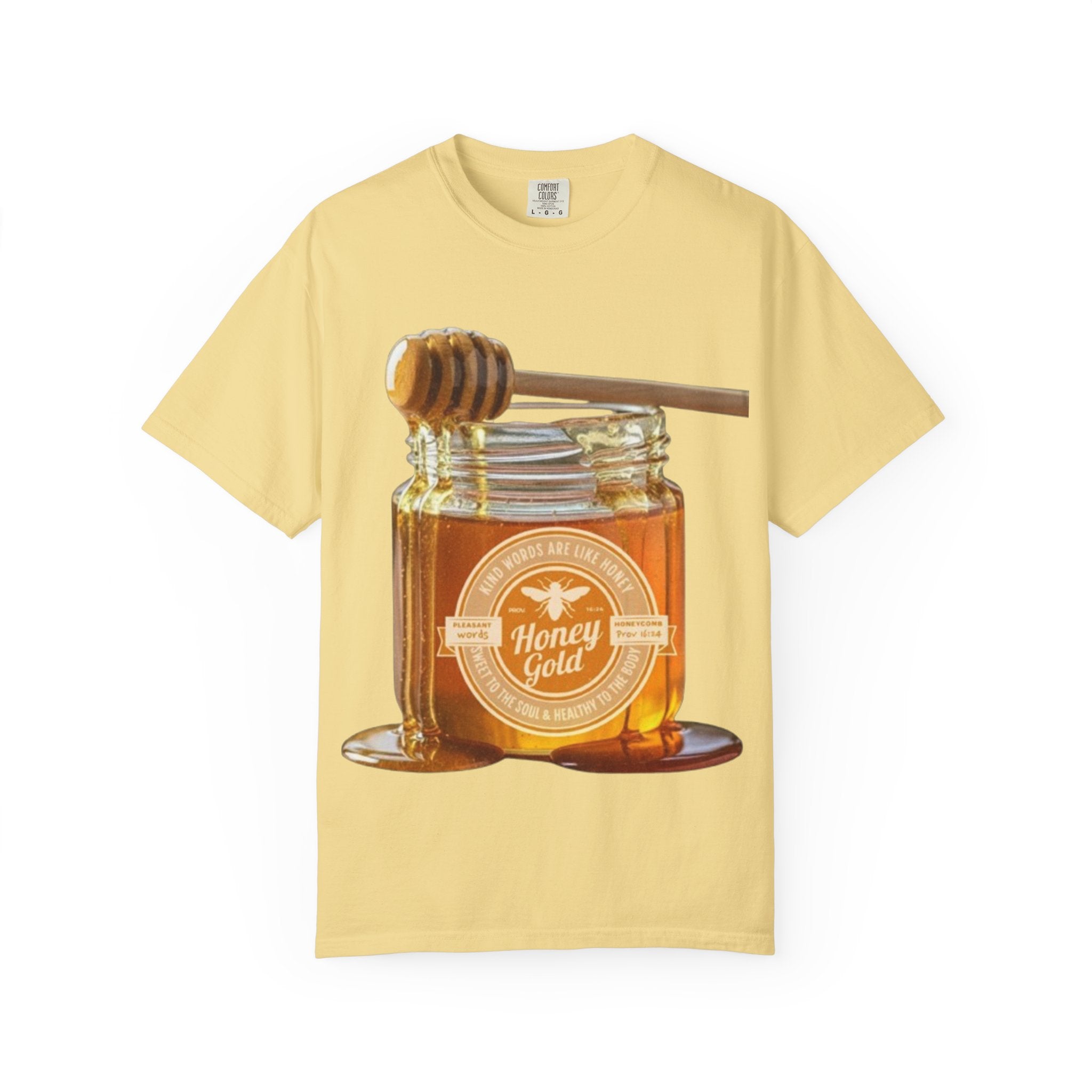 “Kind words” Garment-Dyed T-shirt