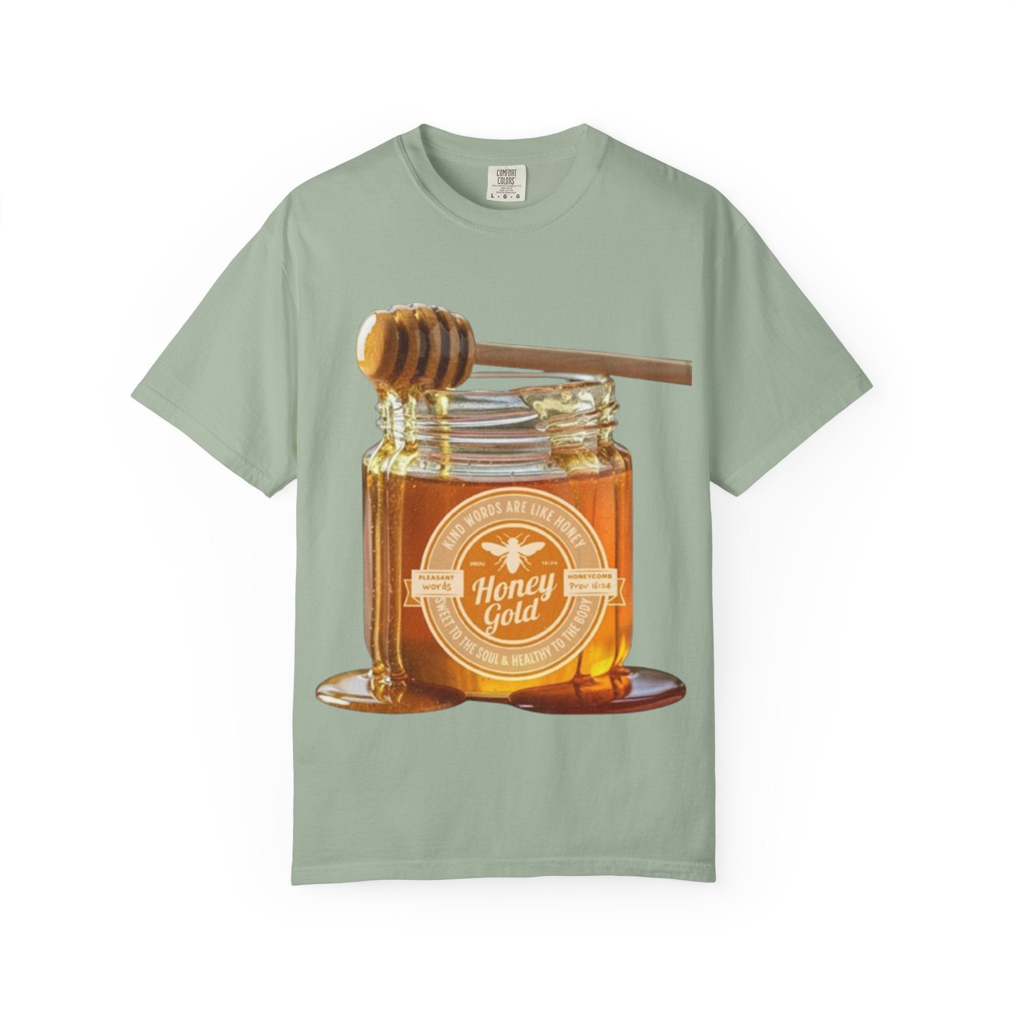 “Kind words” Garment-Dyed T-shirt