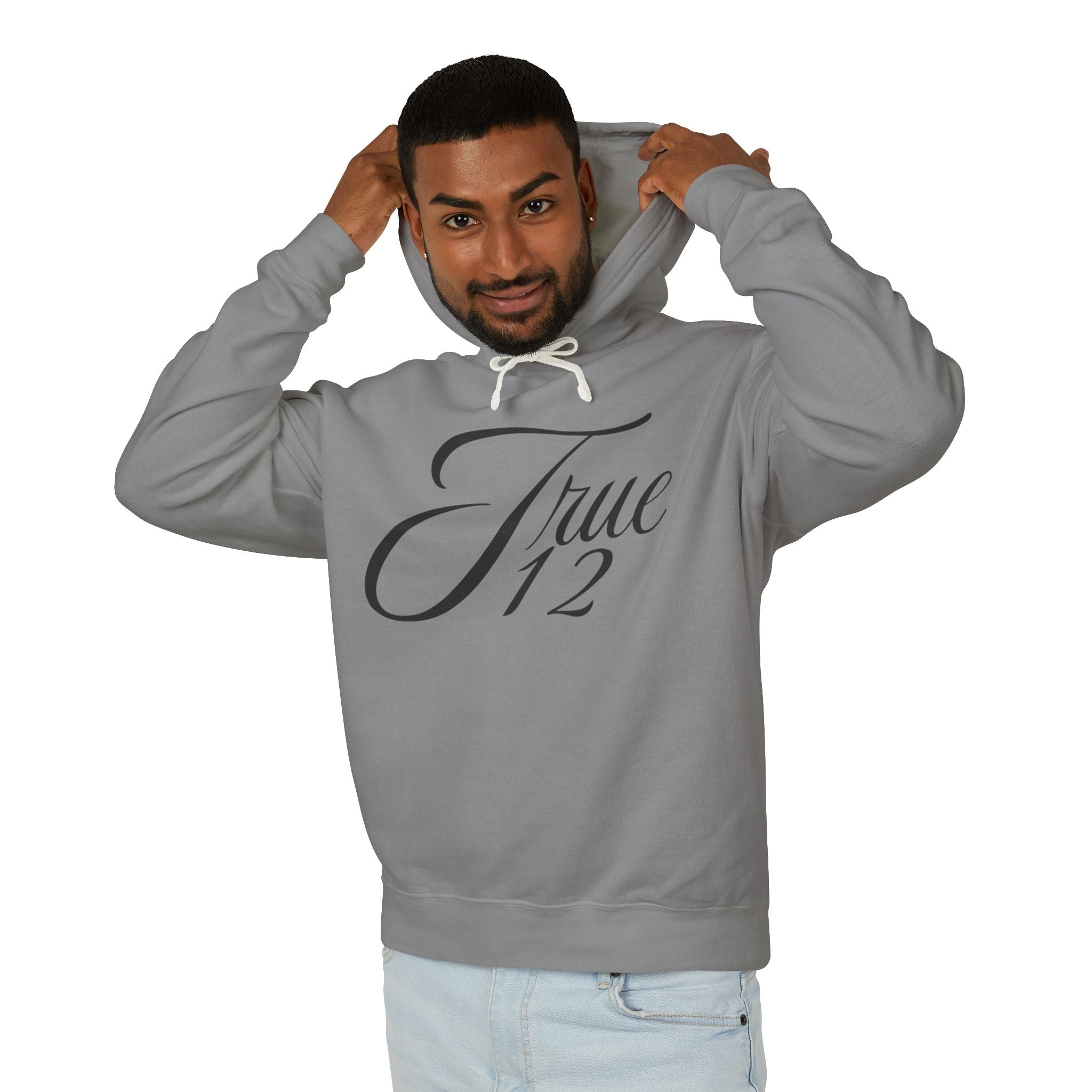 “True12” Unisex Lightweight Hooded Sweatshirt