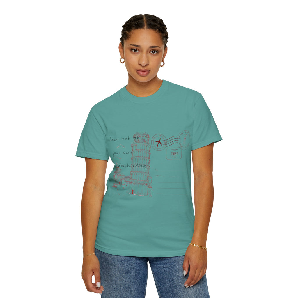 Women’s “LEAN NOT” Unisex Garment-Dyed T-shirt