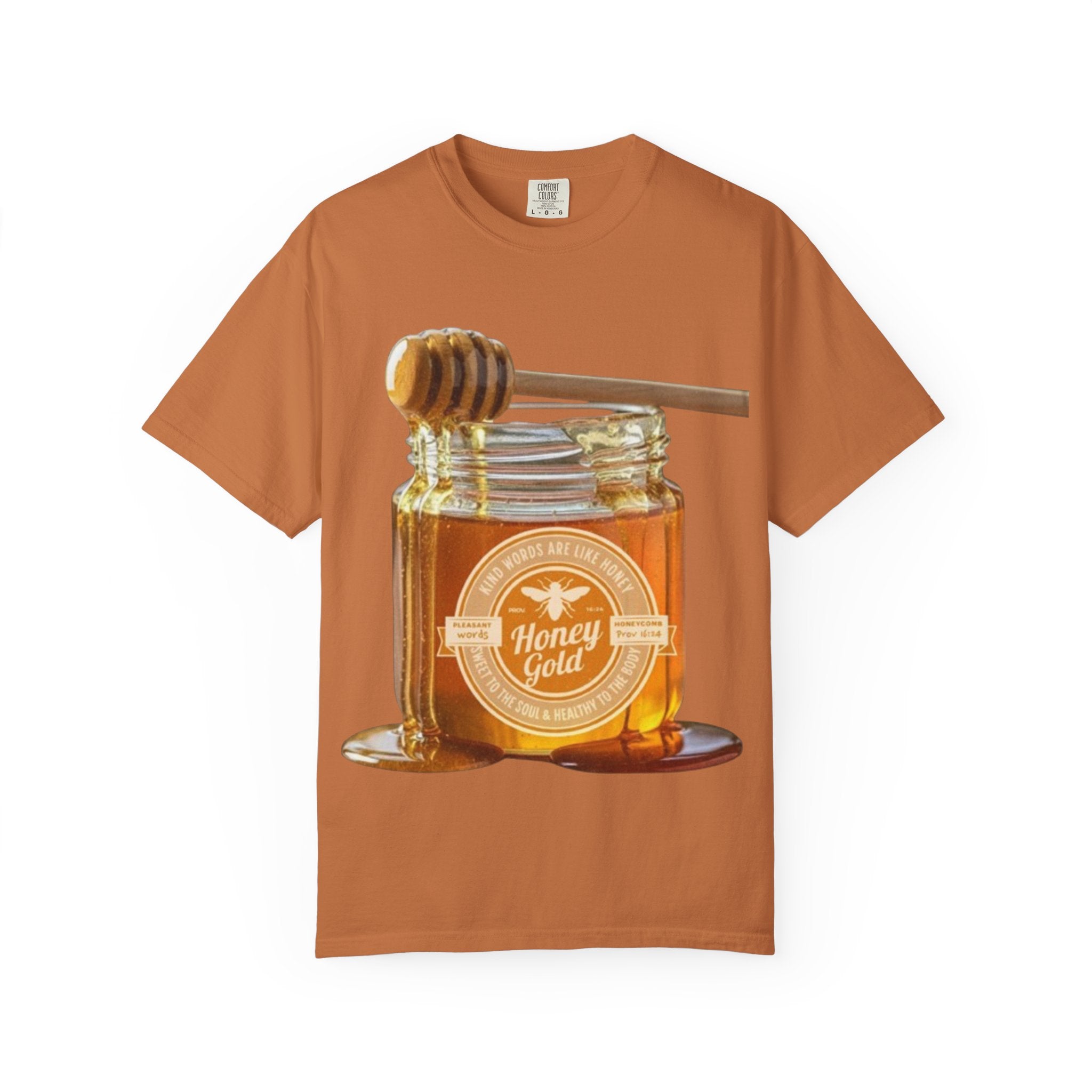 “Kind words” Garment-Dyed T-shirt