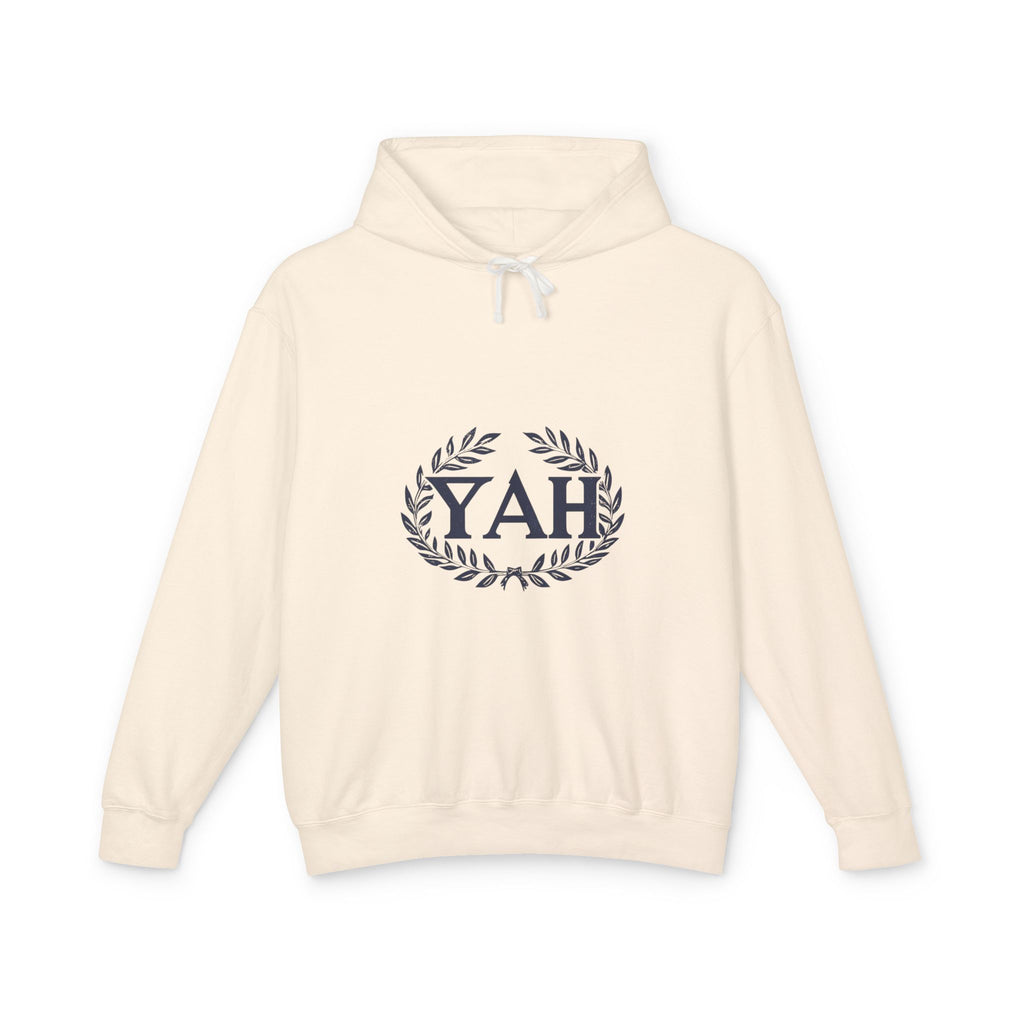 “YAH” Unisex Lightweight Hooded Sweatshirt