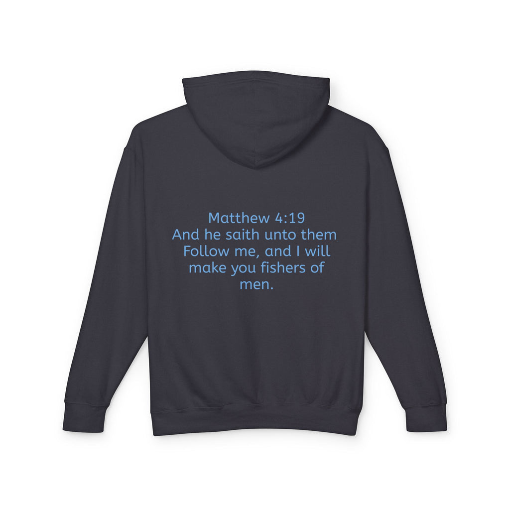 “Fishers of men” Lightweight Hooded Sweatshirt