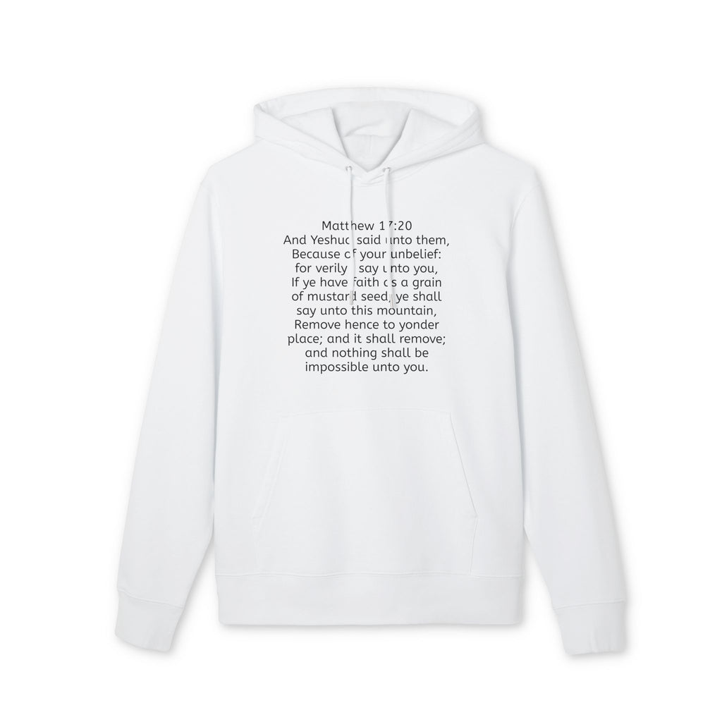 “Move mountains” Heavy Hoodie