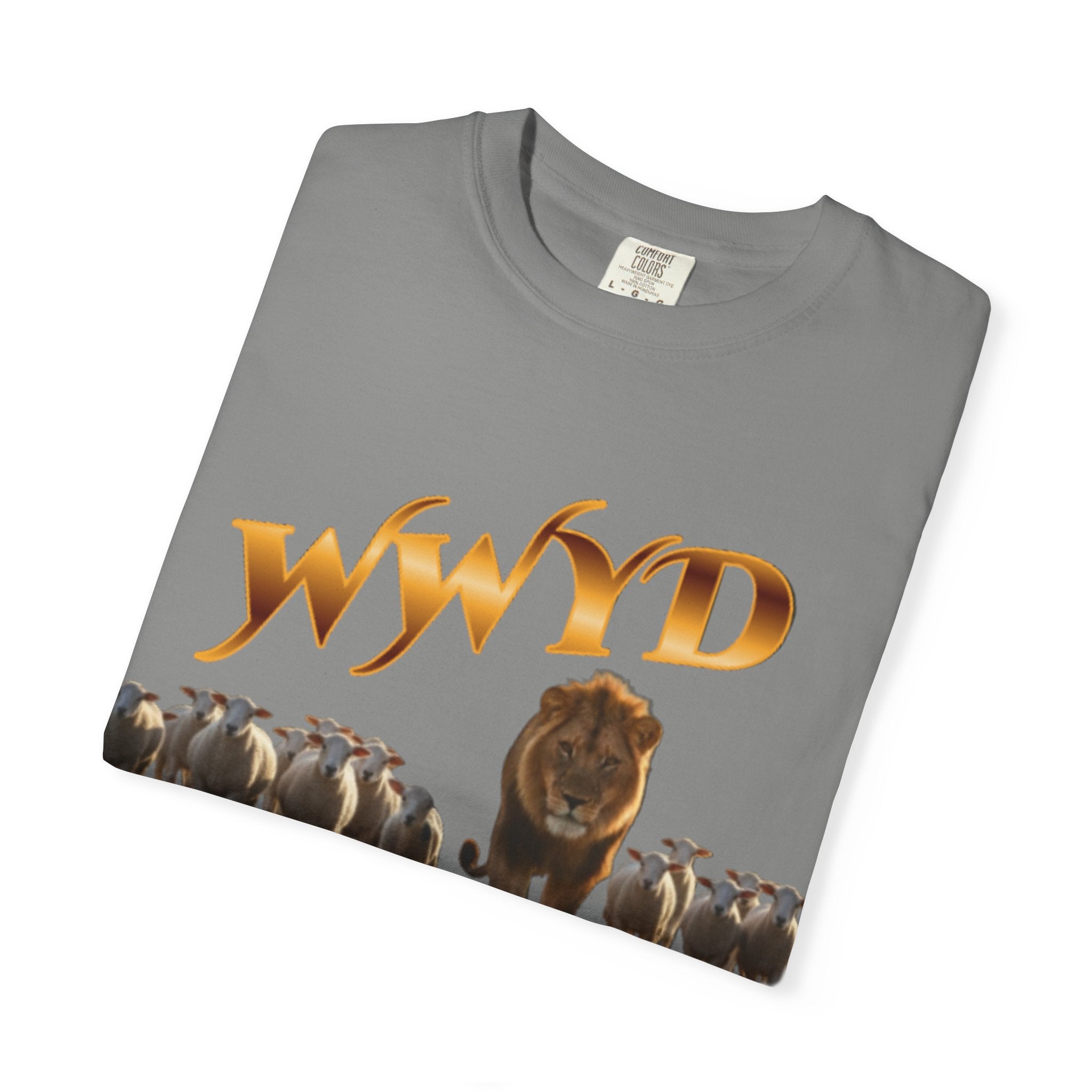 “Wwyd”Unisex Garment-Dyed T-shirt