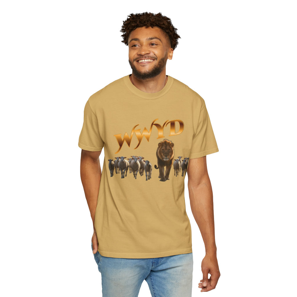 “Wwyd”Unisex Garment-Dyed T-shirt