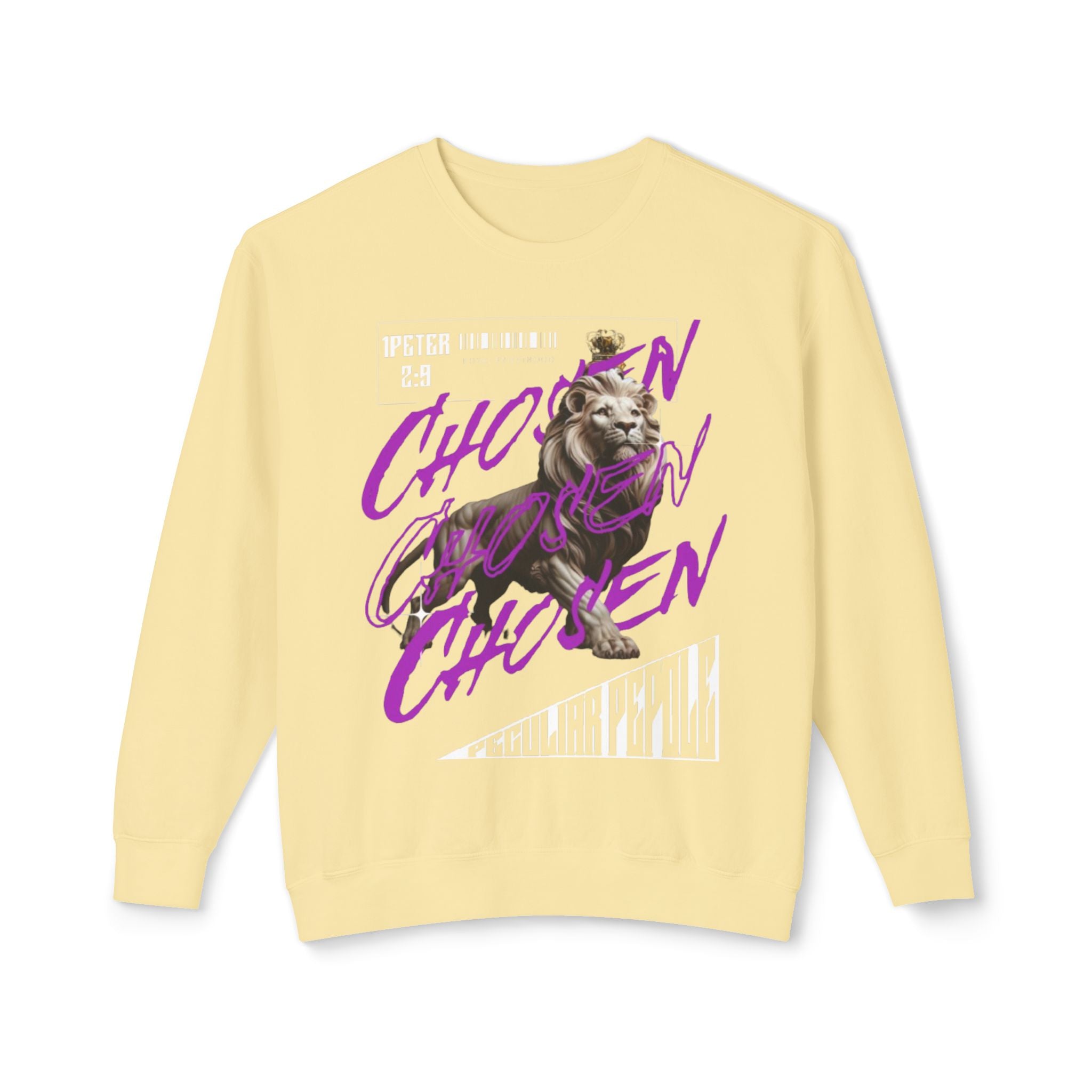 Unisex CHOSEN Lightweight Crewneck Sweatshirt
