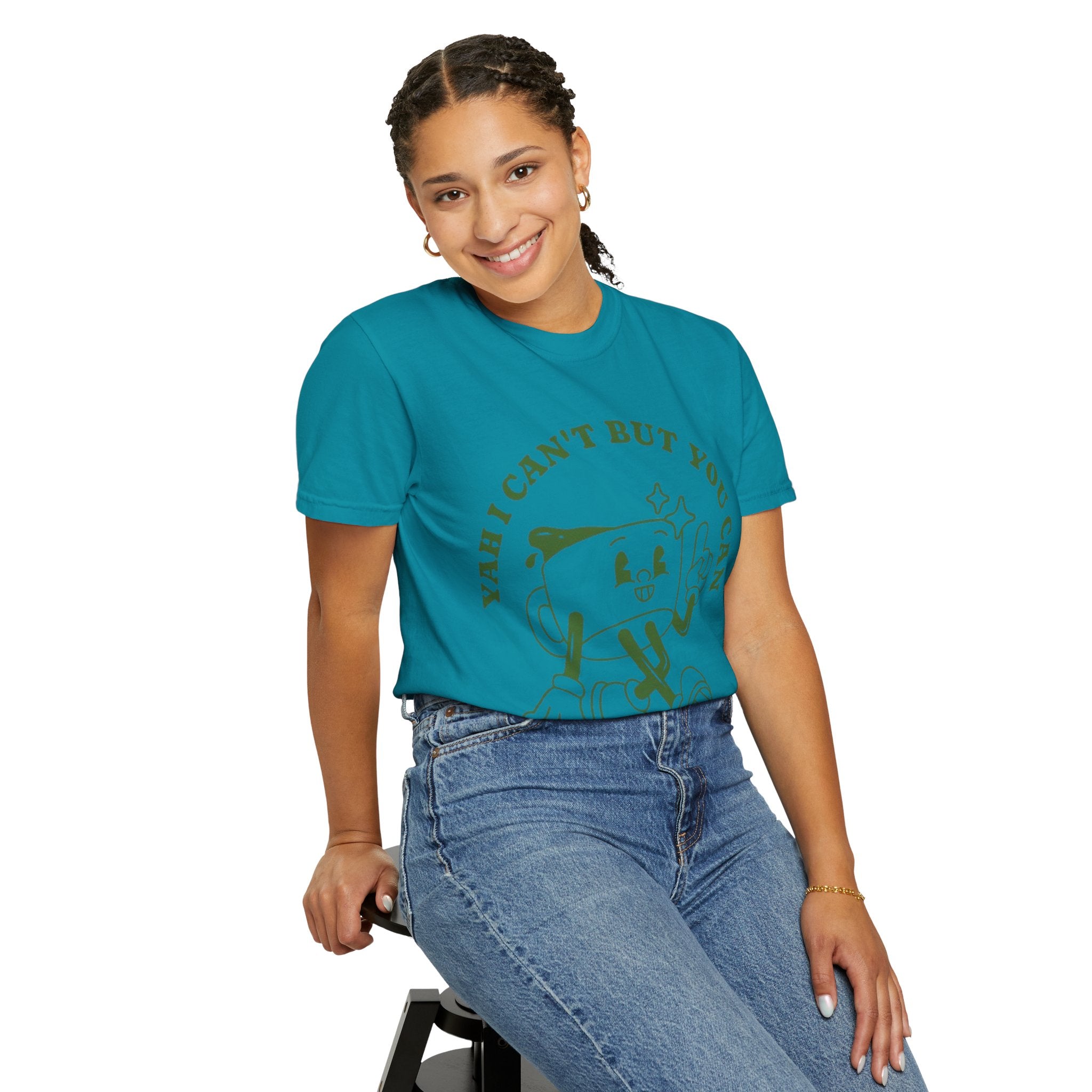 Woman’s  “YAH can” Unisex Garment-Dyed T-shirt