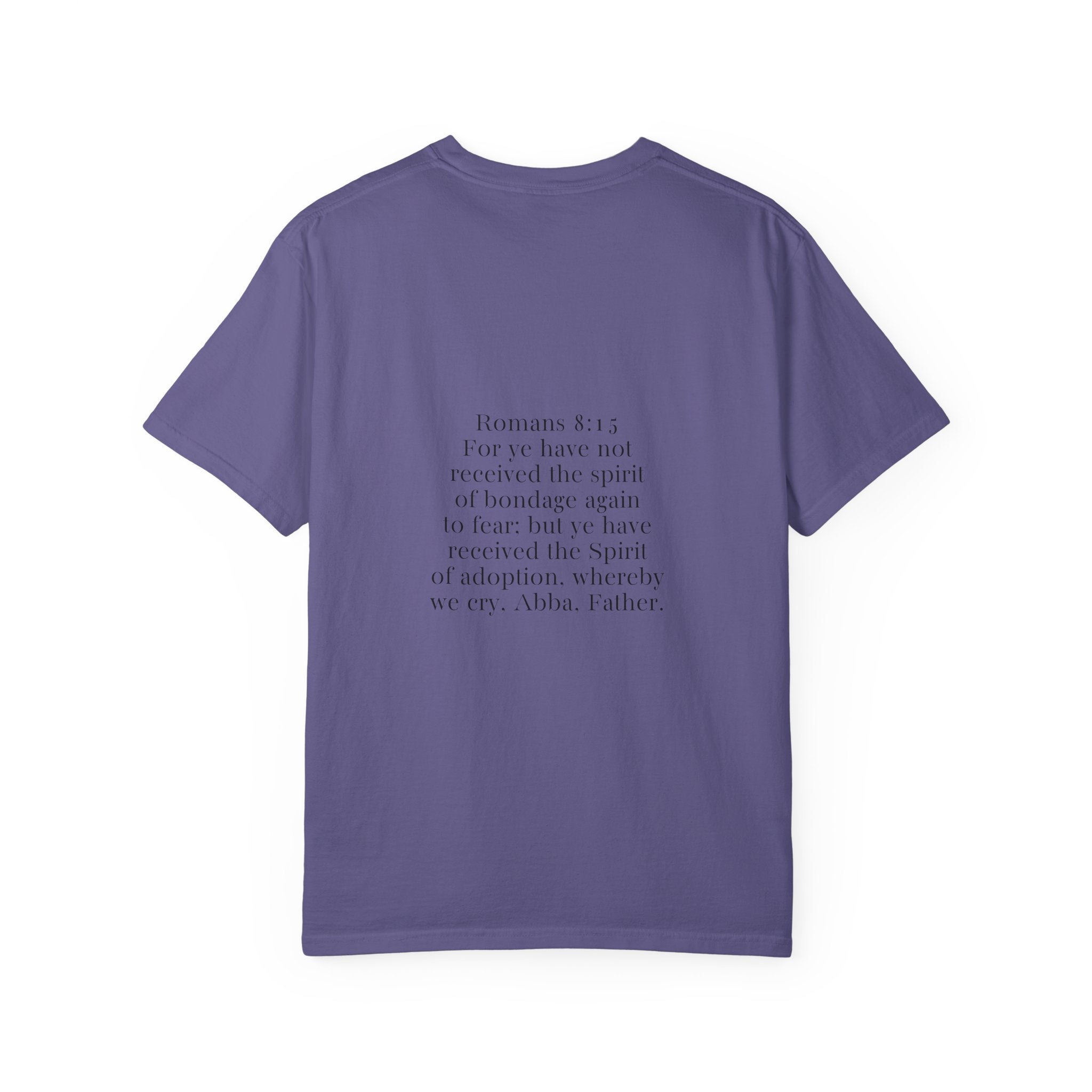 “No longer a slave” Unisex Garment-Dyed T-shirt