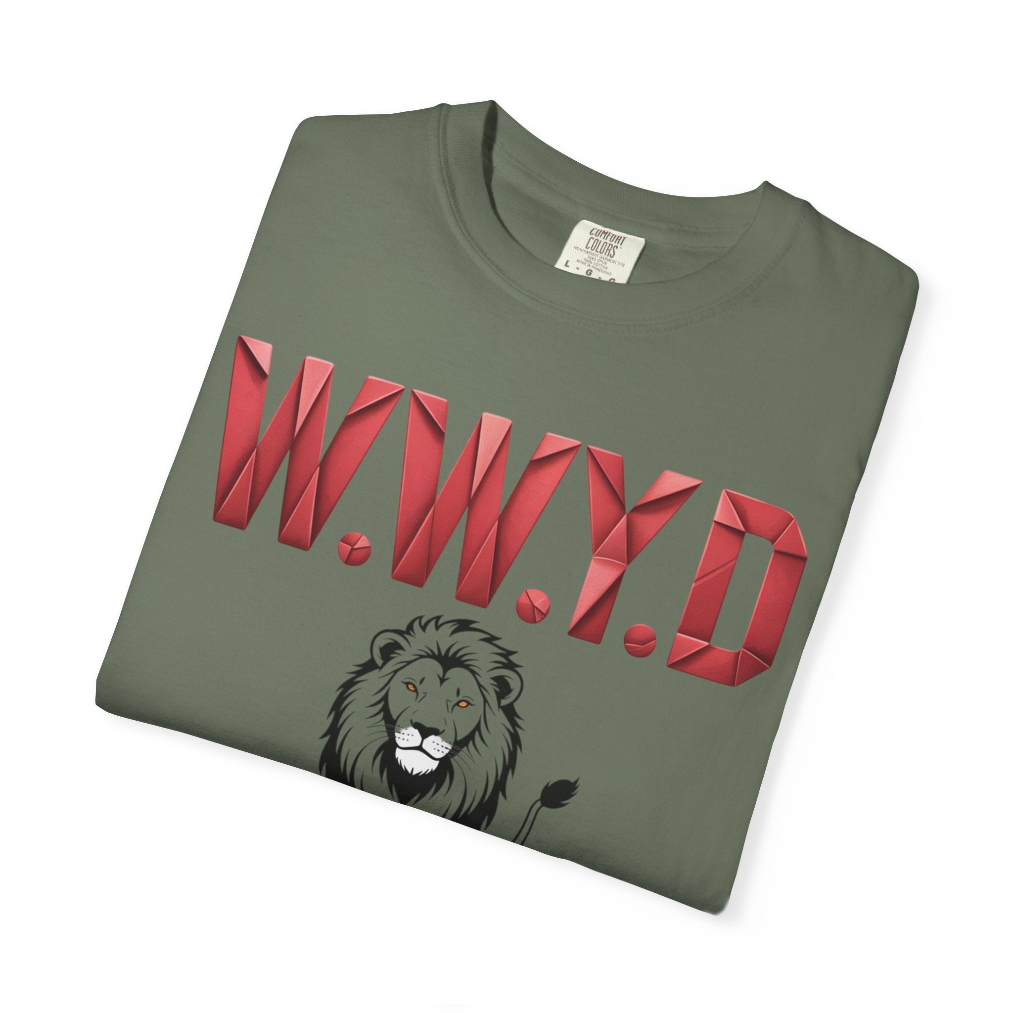 “Wwyd” Unisex Garment-Dyed T-shirt