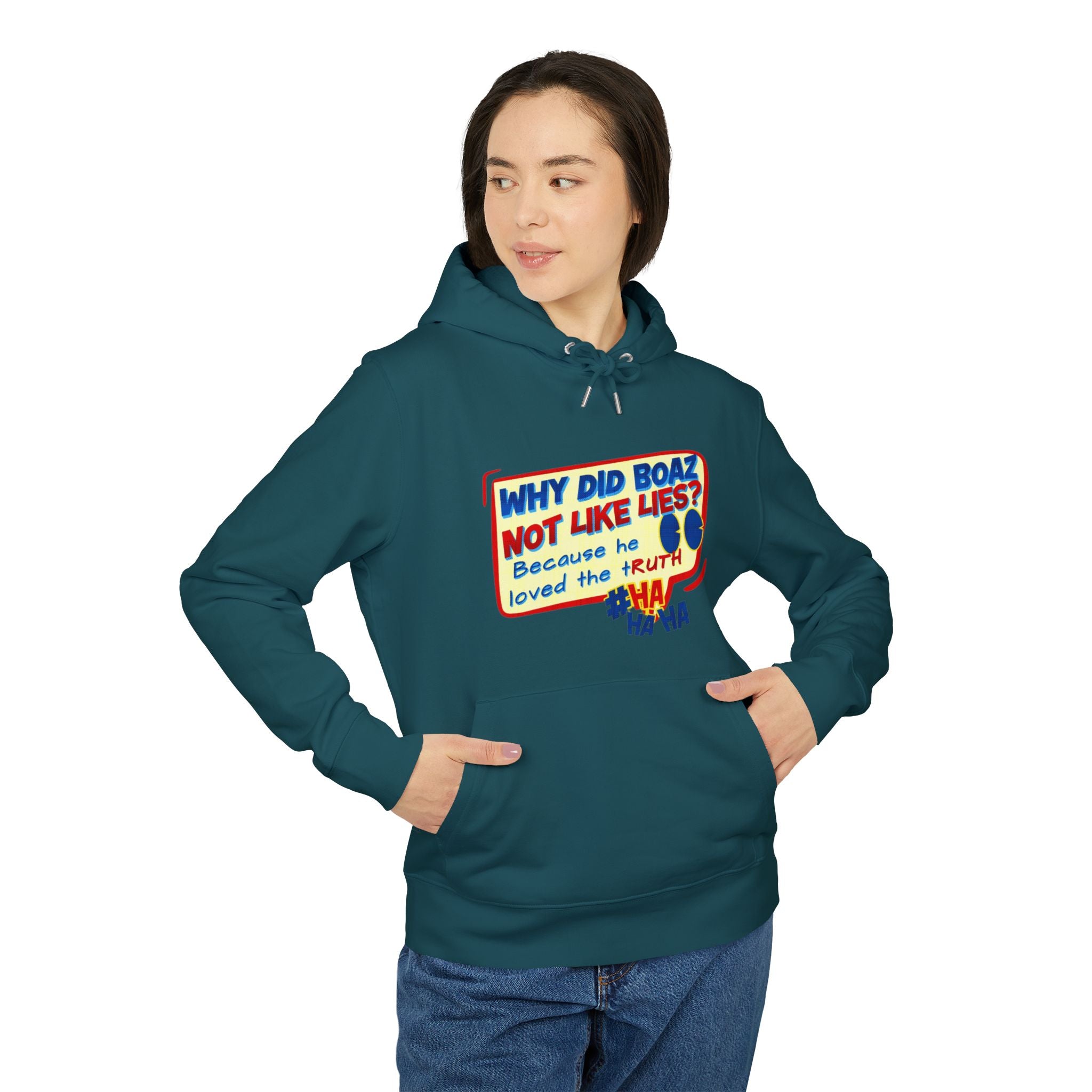 “Boaz”Unisex Hoodie