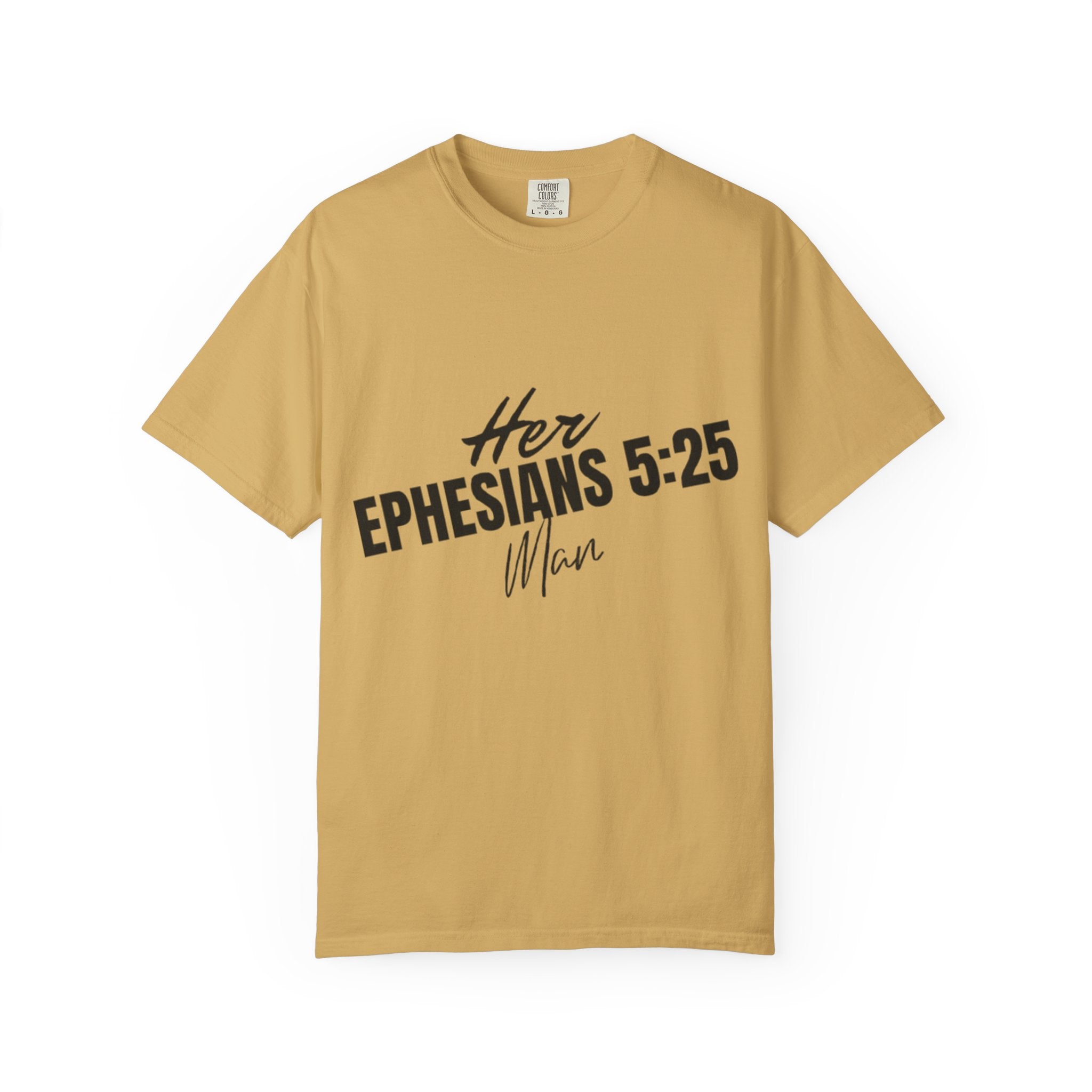 Her Ephesians 5:25 T-shirt