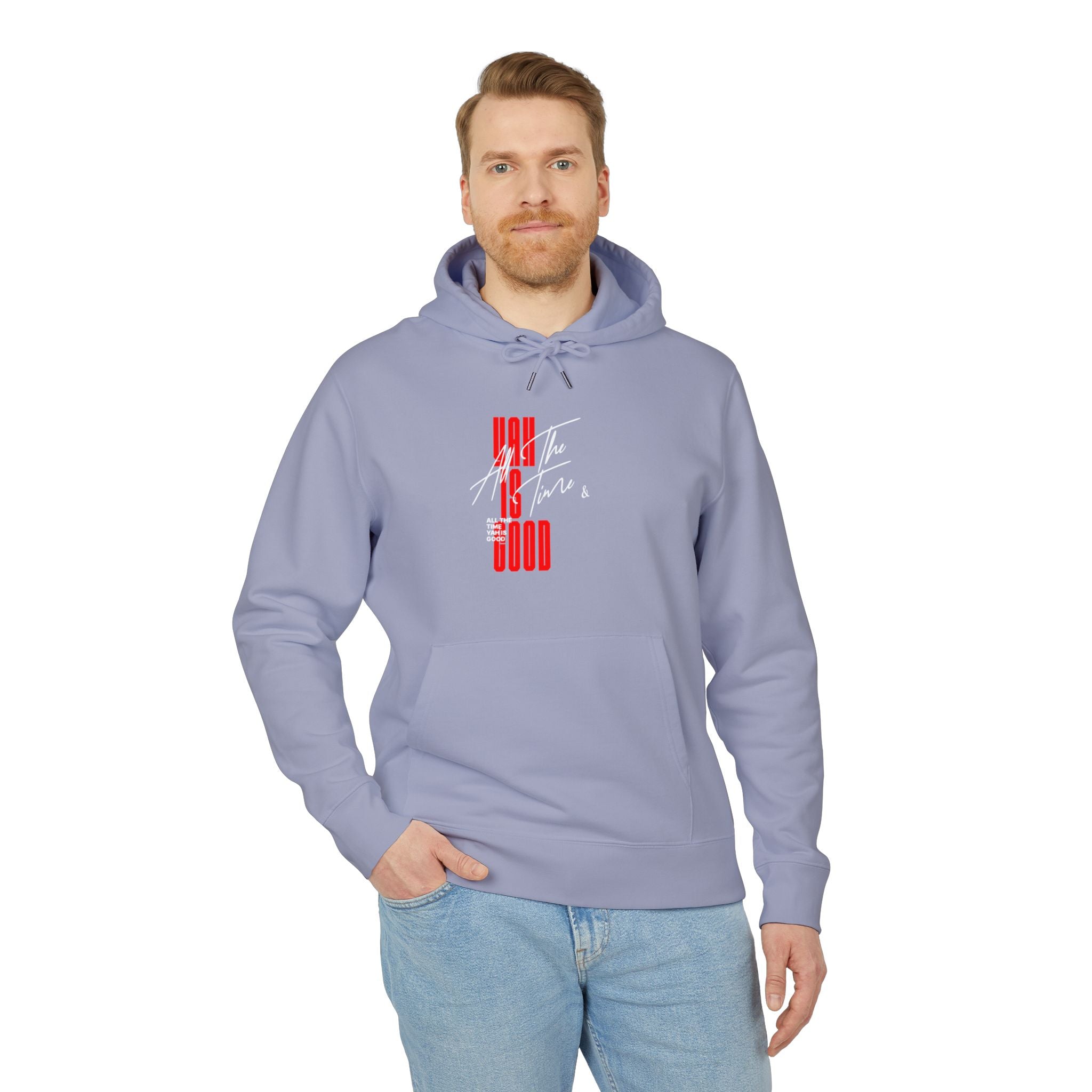 “YAH is good” Heavy Hoodie