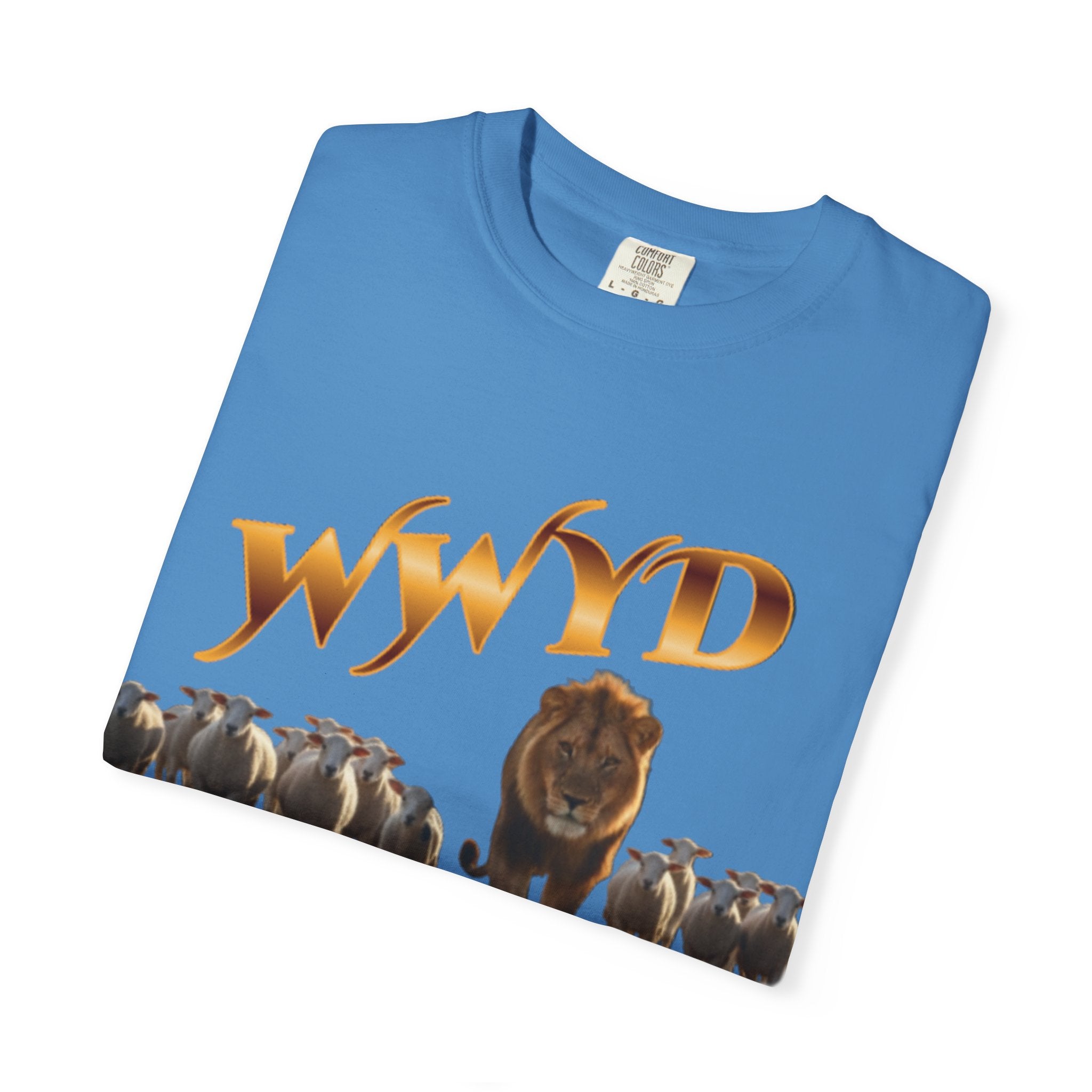 “Wwyd”Unisex Garment-Dyed T-shirt