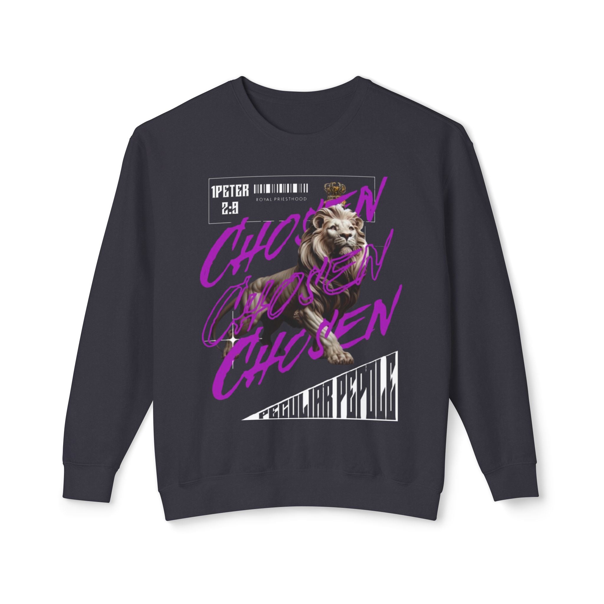 Unisex CHOSEN Lightweight Crewneck Sweatshirt