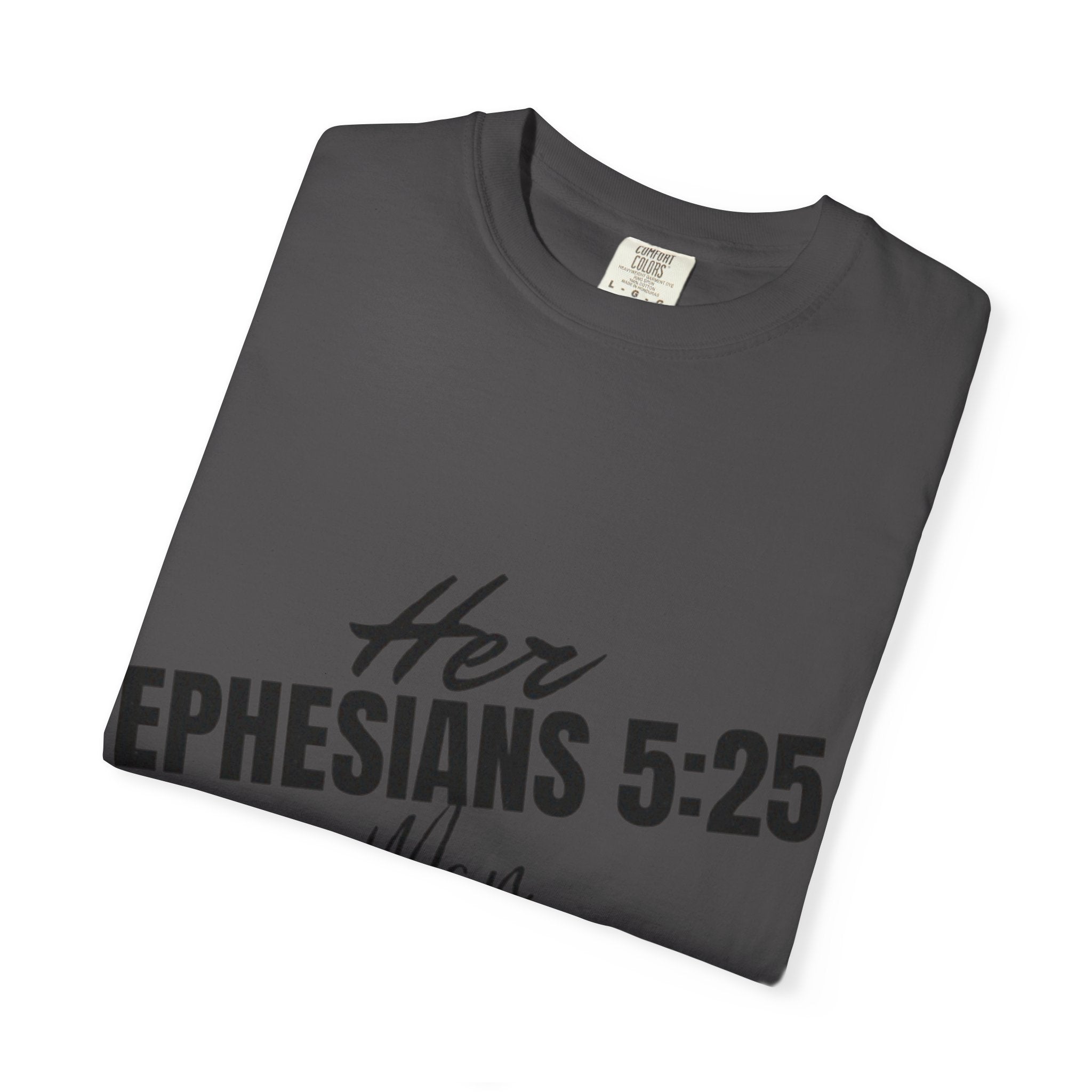 Her Ephesians 5:25 T-shirt
